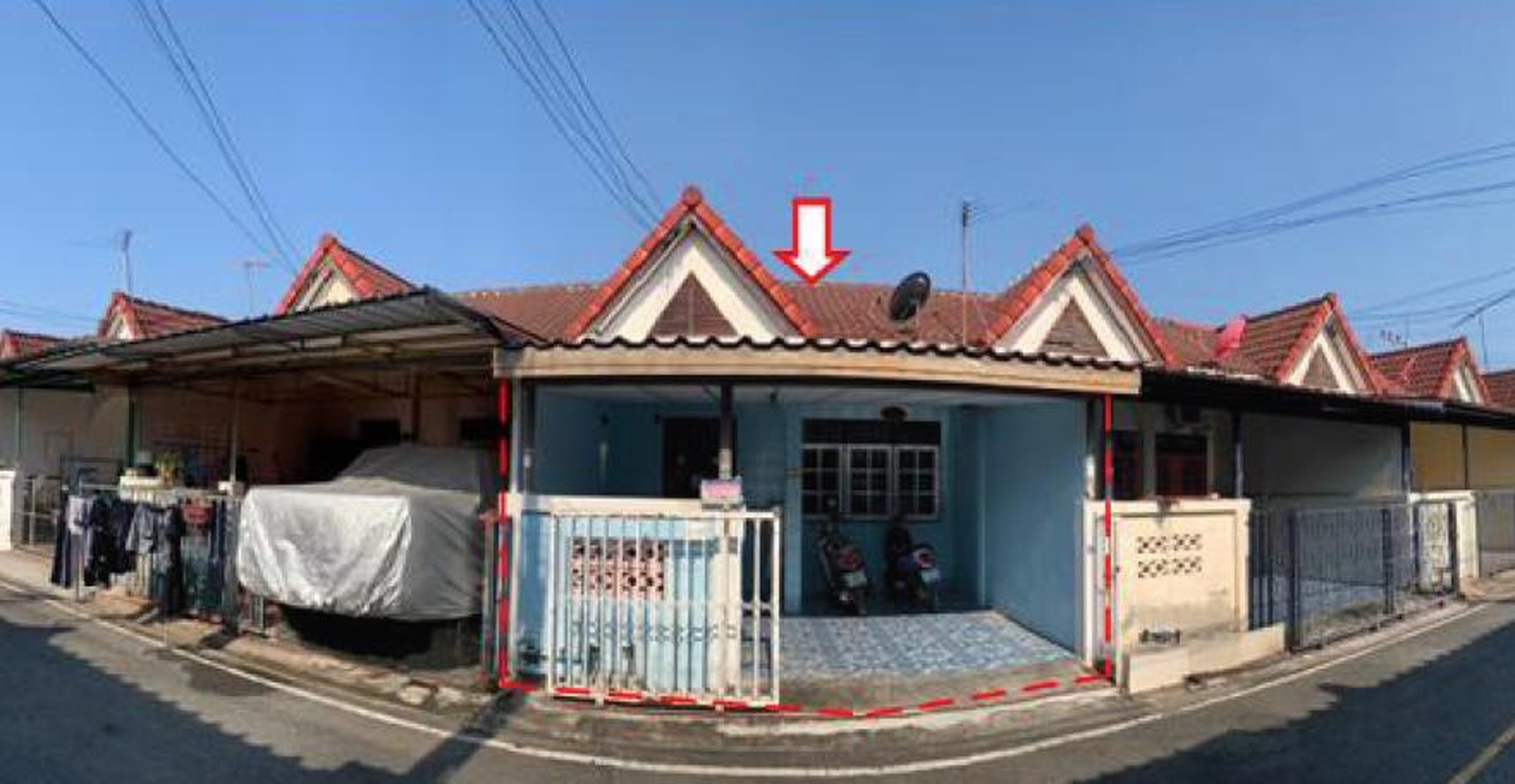 ทรัพย์สถาบันโดย GHB ทาวน์เฮาส์ ริมธาร การ์เด้น