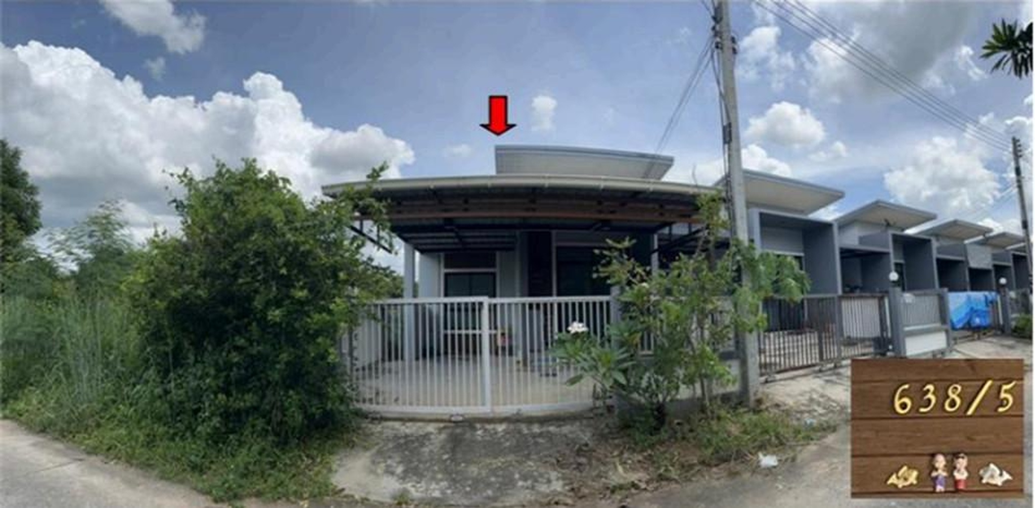 ทรัพย์สถาบันโดย GHB ทาวน์เฮาส์ ภัคมล