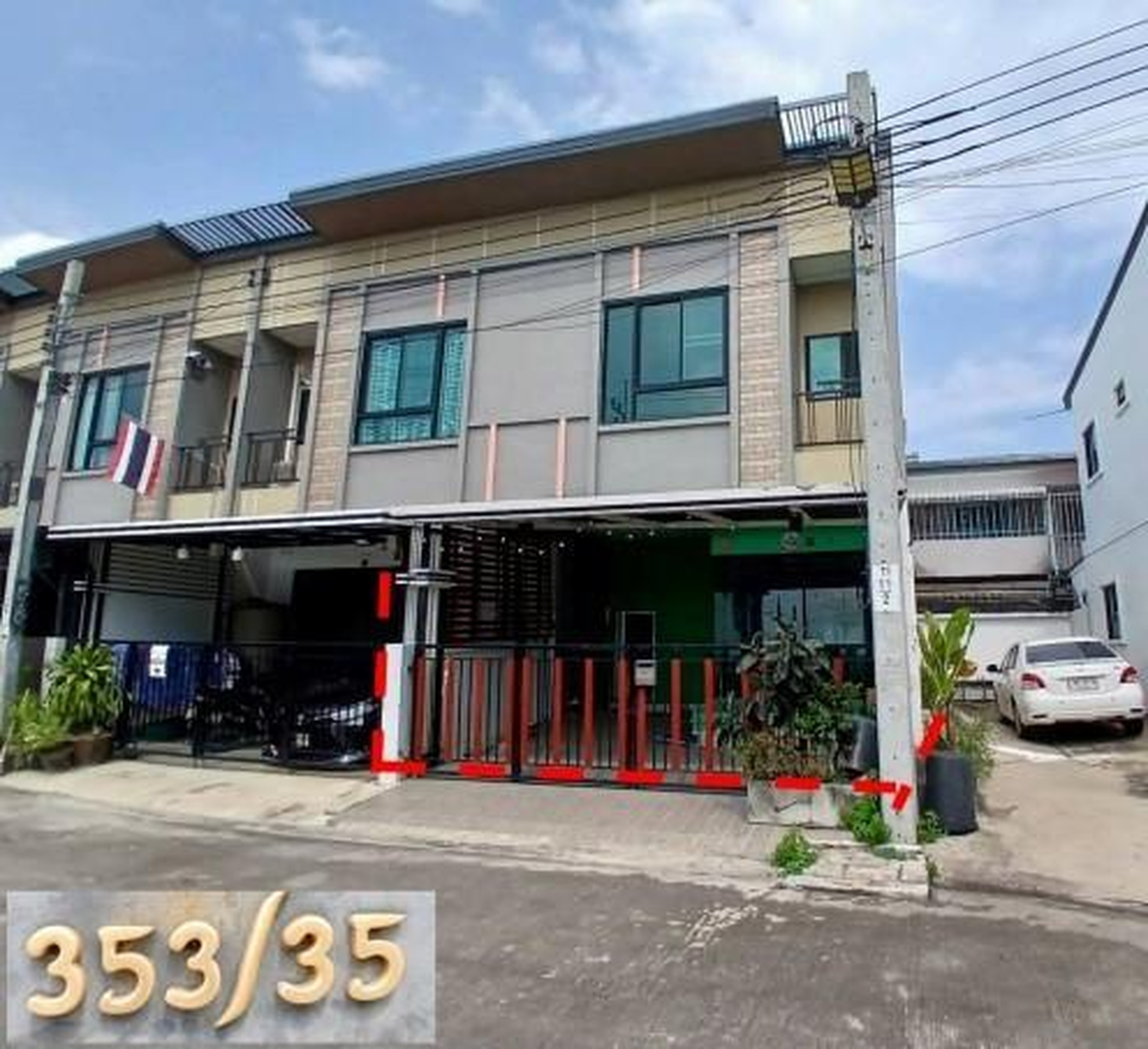 ทรัพย์สถาบันโดย GHB ทาวน์เฮาส์ เดอะ บริคโก้ ทาวน์ บางพลี-เทพารักษ์ กม.23 (The Bricco Town Bang Phli-Thepharak km.23)