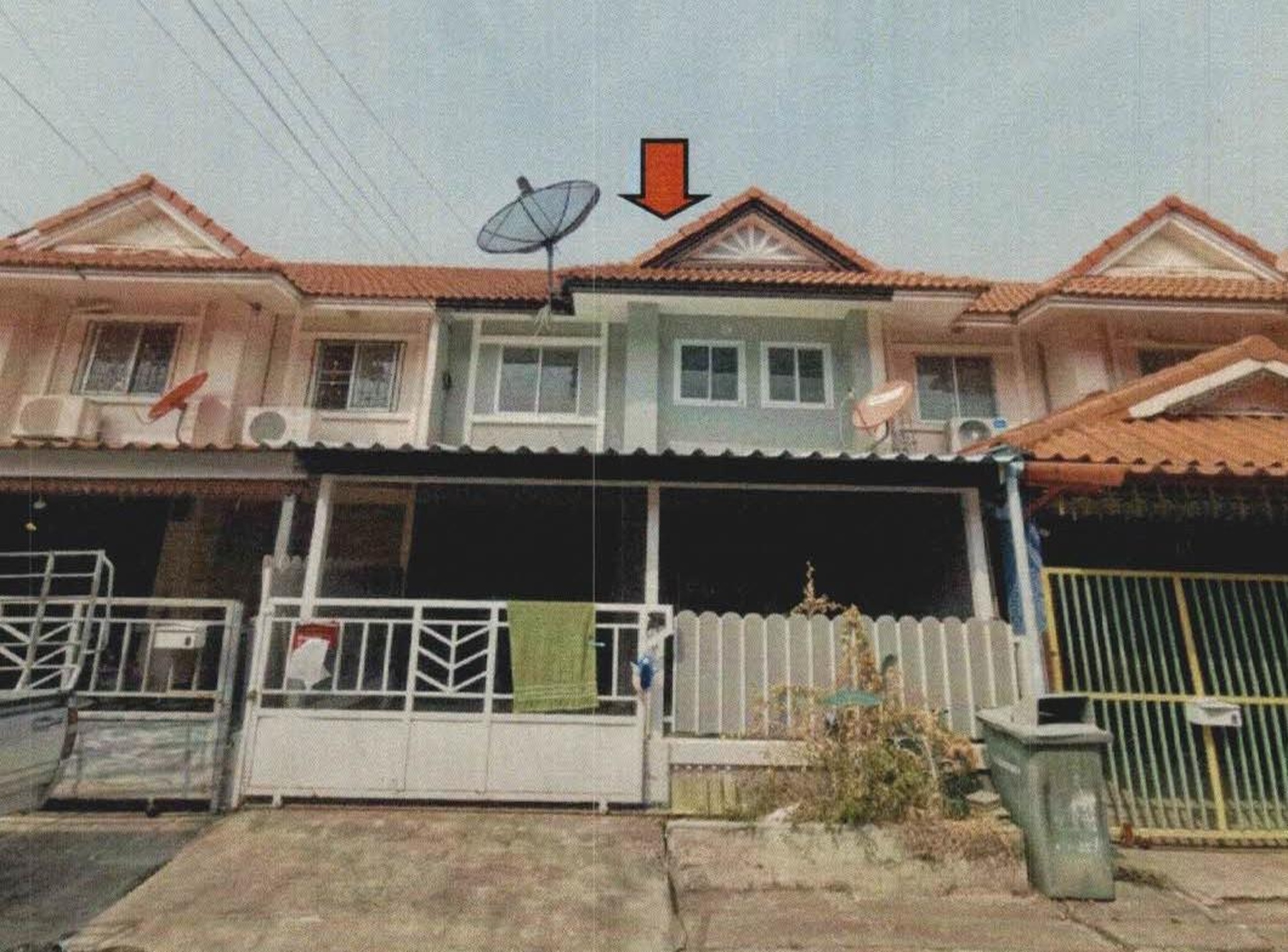 ทรัพย์สถาบันโดย GHB ทาวน์เฮาส์ บ้านพฤกษา 34 (บ้านพนาลี) ประชาอุทิศ 90 (Baan Pruksa 34 (Baan Panalee) Prachauthit 90)
