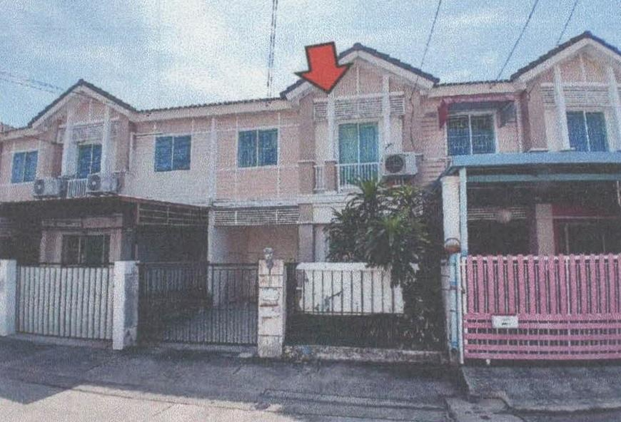 ทรัพย์สถาบันโดย GHB ทาวน์เฮาส์ พฤกษาวิลล์ 50/1 รามคำแหง (Pruksa Ville 50/1 Ramkhamhaeng)