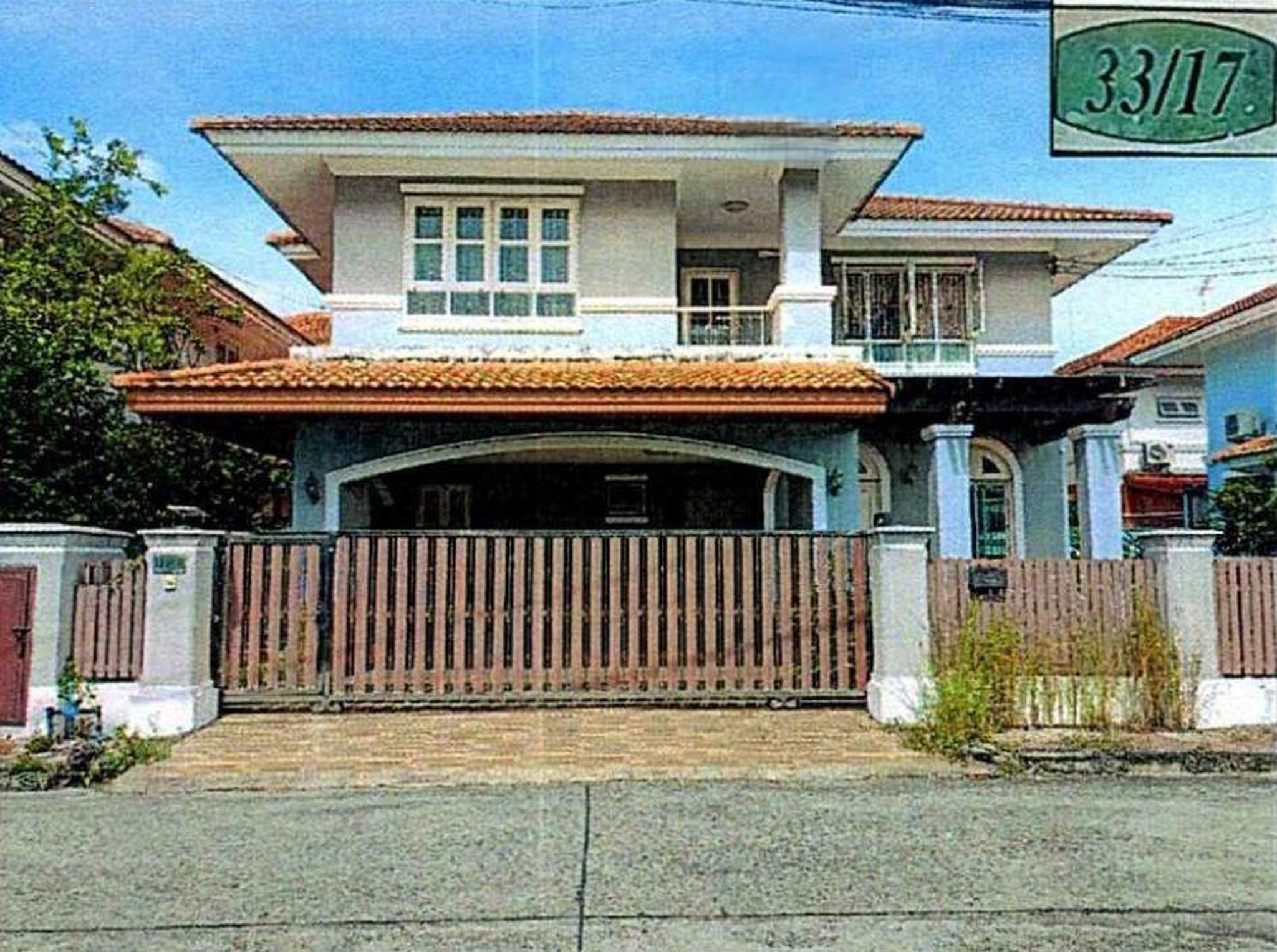 ทรัพย์สถาบันโดย GHB บ้านเดี่ยว ภัสสร 1 (Passorn 1 Rangsit Klong 3)