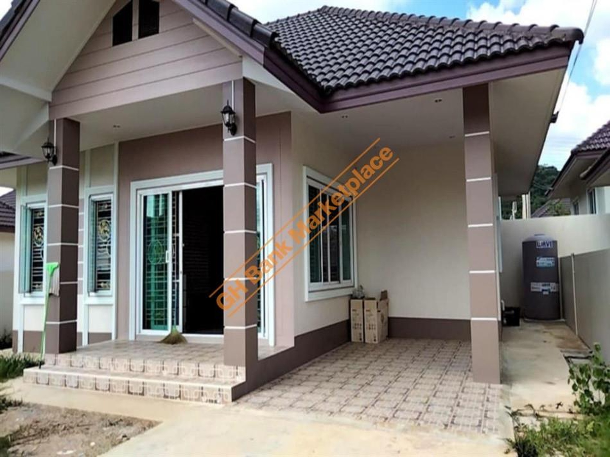 ทรัพย์สถาบันโดย GHB บ้านเดี่ยว สมายเฮ้า 2