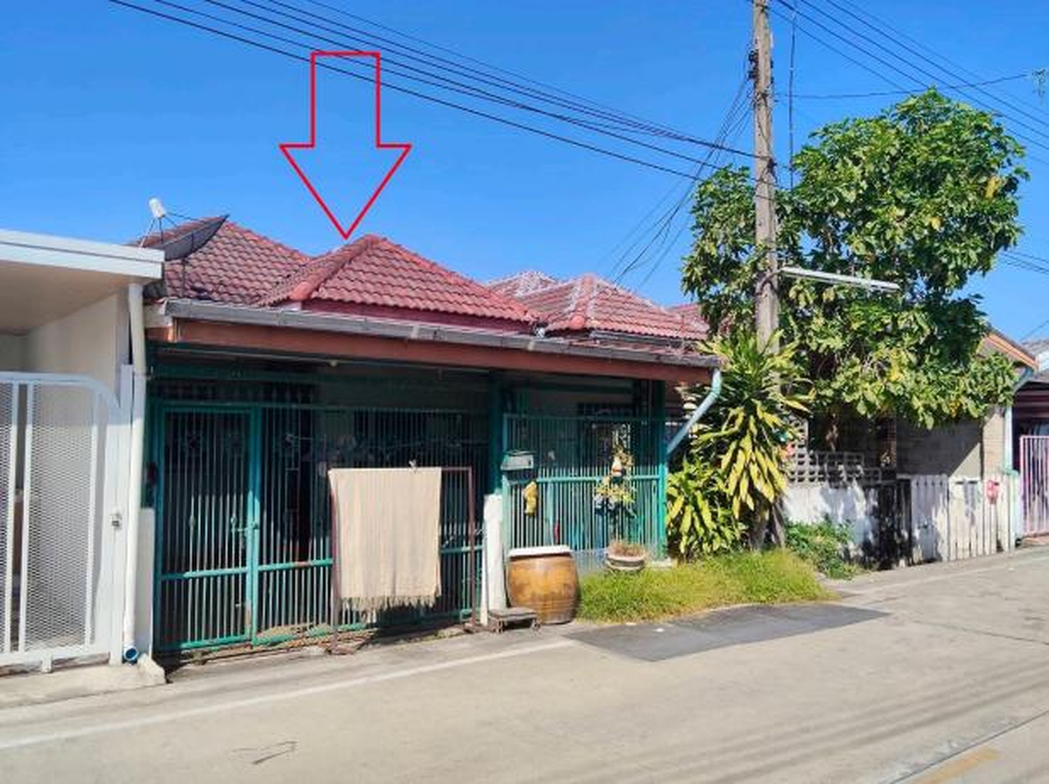 ทรัพย์สถาบันโดย GHB บ้านแฝด ธัญญาพร 1