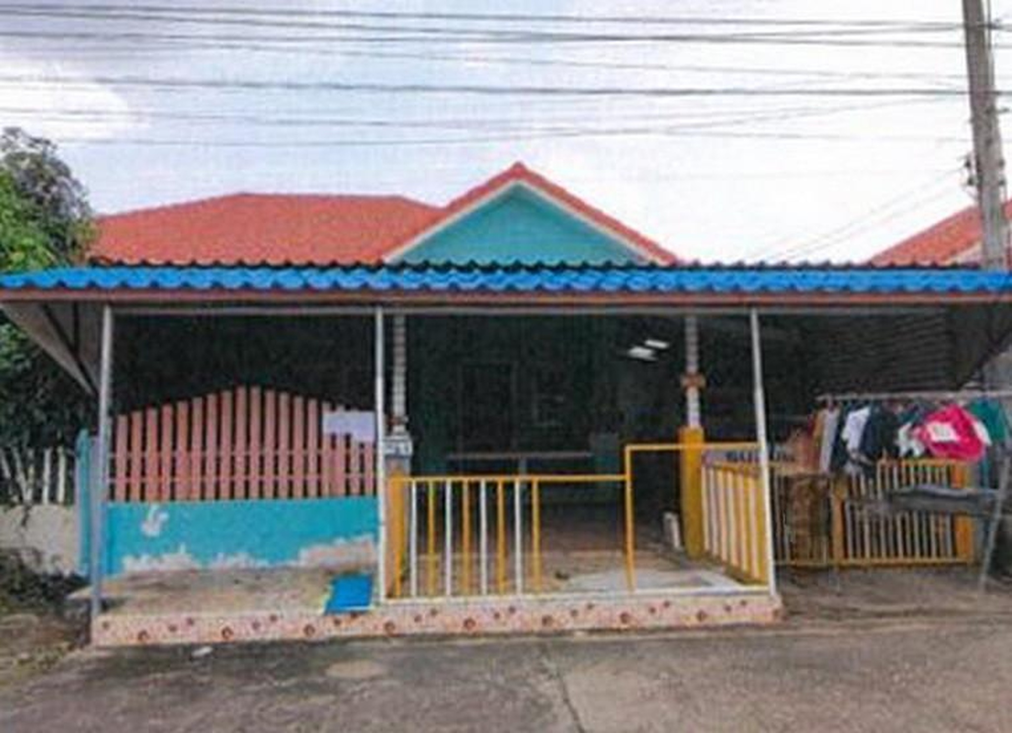 ทรัพย์สถาบันโดย GHB บ้านแฝด ราชพฤกษ์ 2