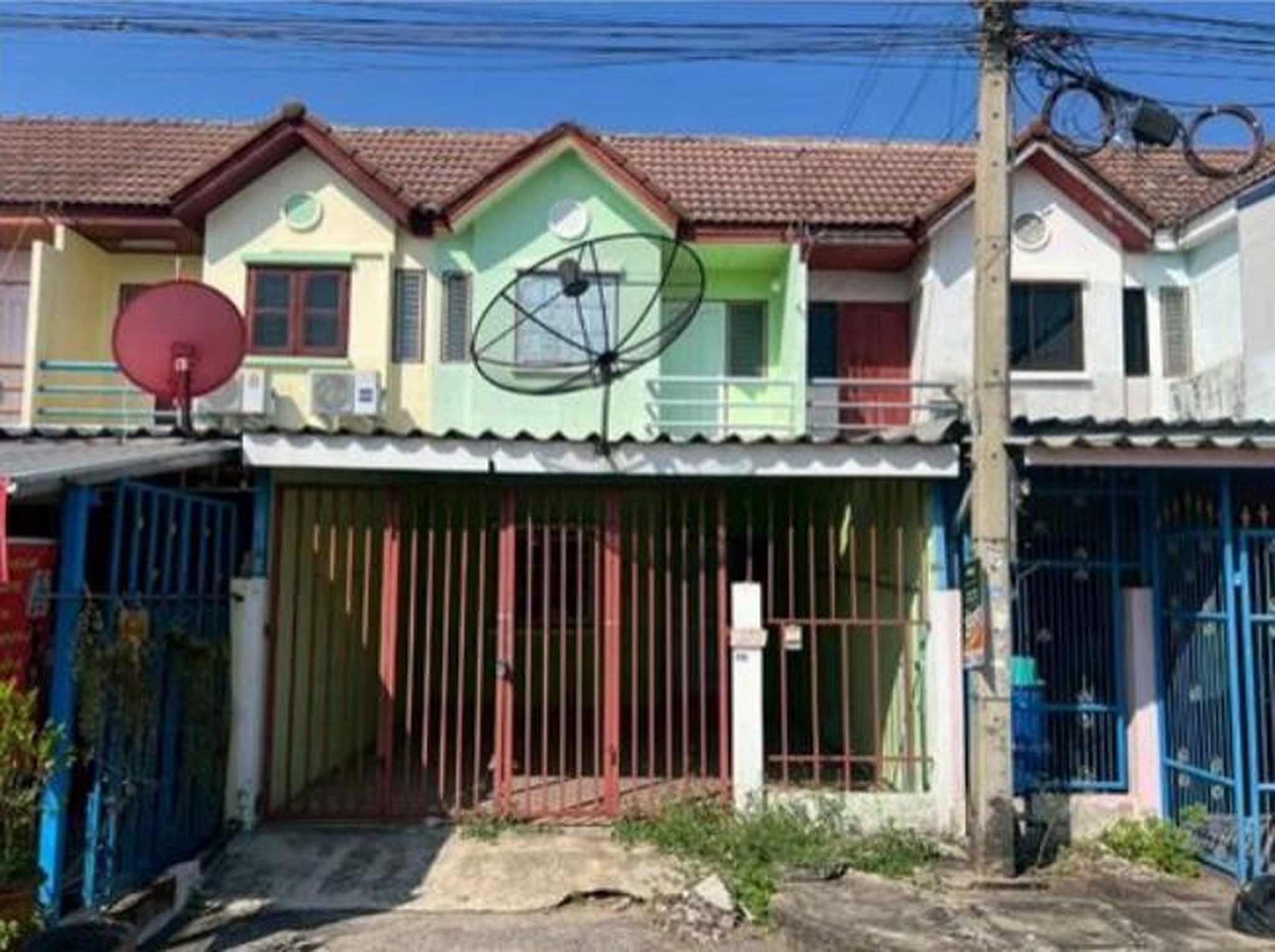 ทรัพย์สถาบันโดย GHB ทาวน์เฮาส์ เฟื่องฟ้านคร 5