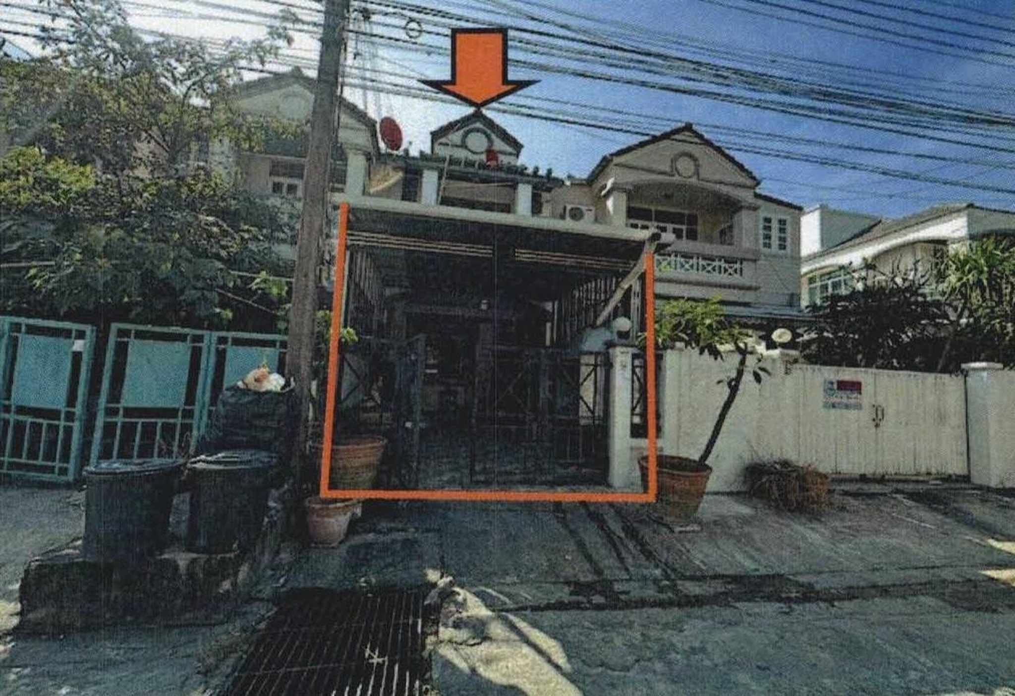 ทรัพย์สถาบันโดย GHB ทาวน์เฮาส์ นันทนาการ์เด้นท์รังสิต