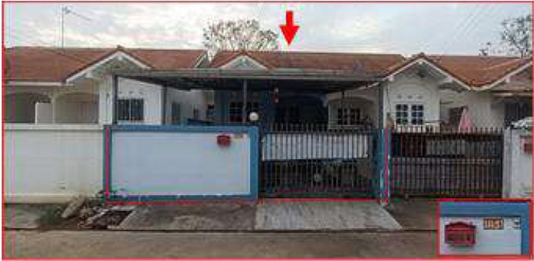 ทรัพย์สถาบันโดย GHB บ้านแฝด โคราชวิลเลจ 4 (Korat Village 4)