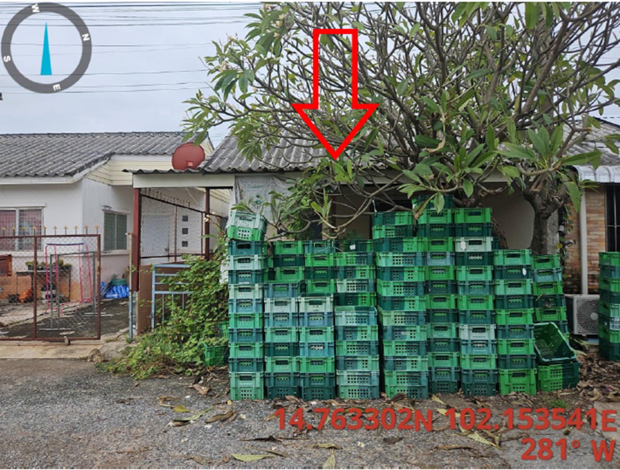 ทรัพย์สถาบันโดย GHB บ้านแฝด ออมสิน(โชคชัย)