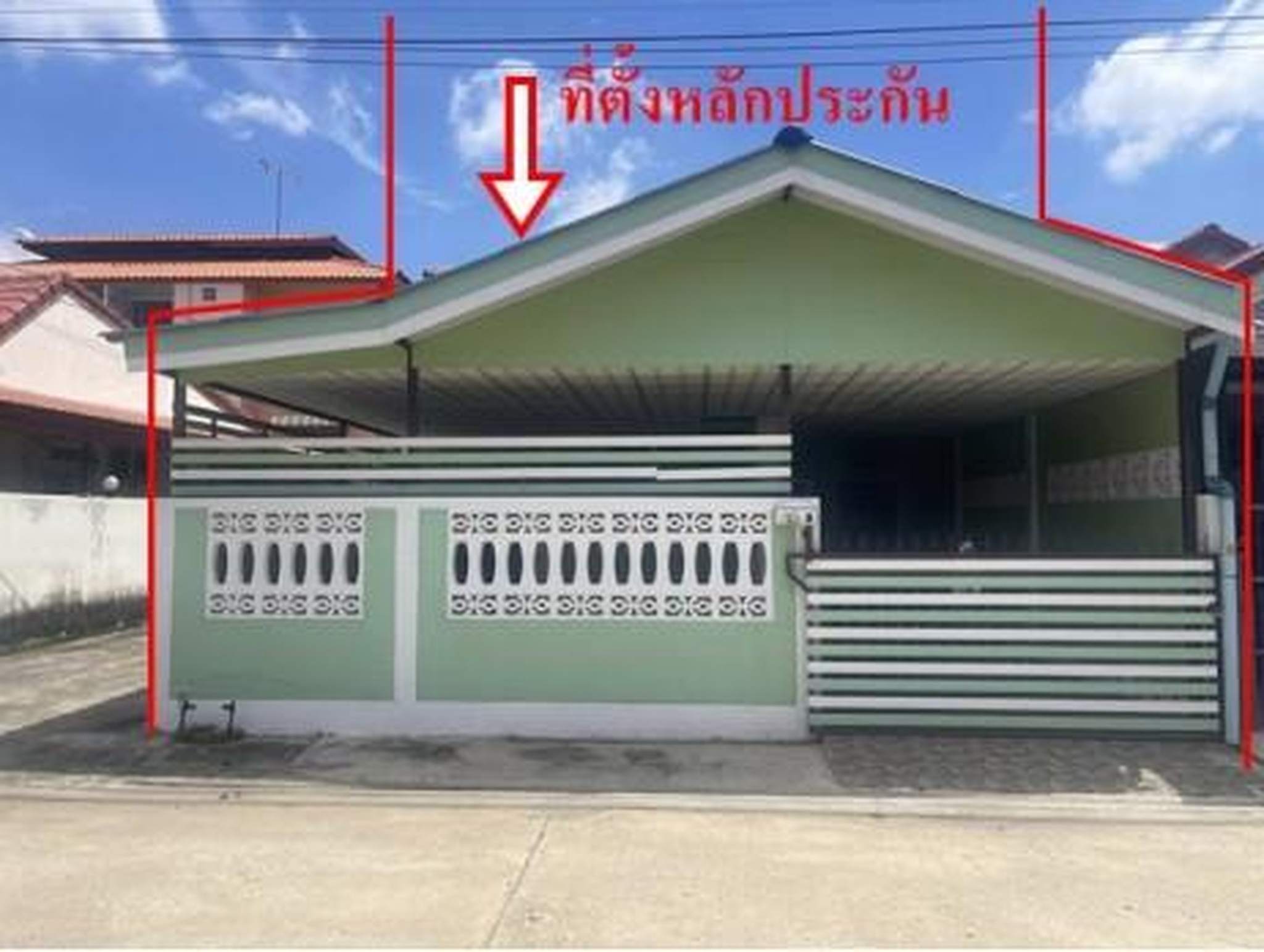 ทรัพย์สถาบันโดย GHB ทาวน์เฮาส์ บัวคลี่12