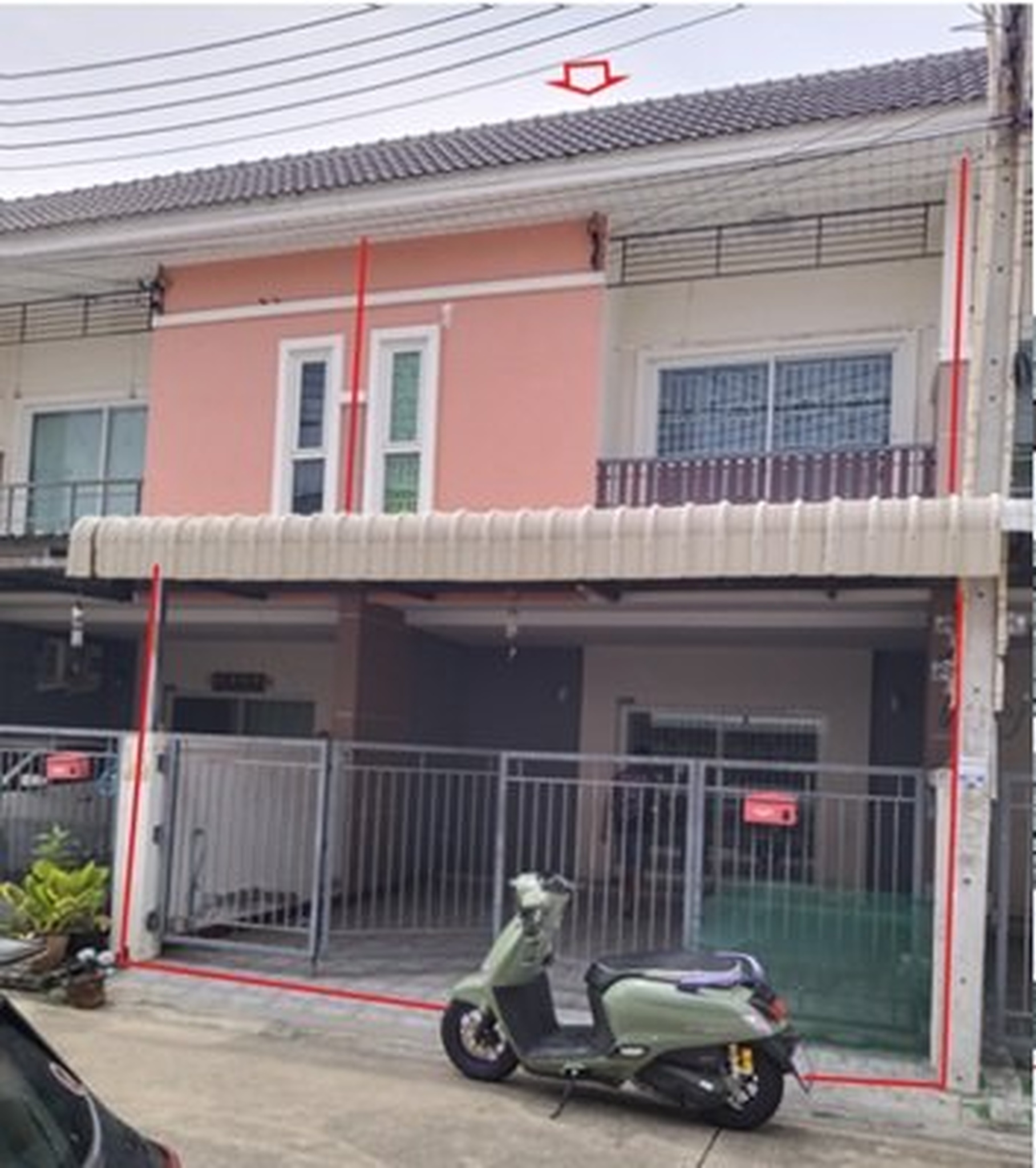 ทรัพย์สถาบันโดย SCB ทาวน์เฮาส์ บ้านมีสุข 6 (Baan Meesuk 6)