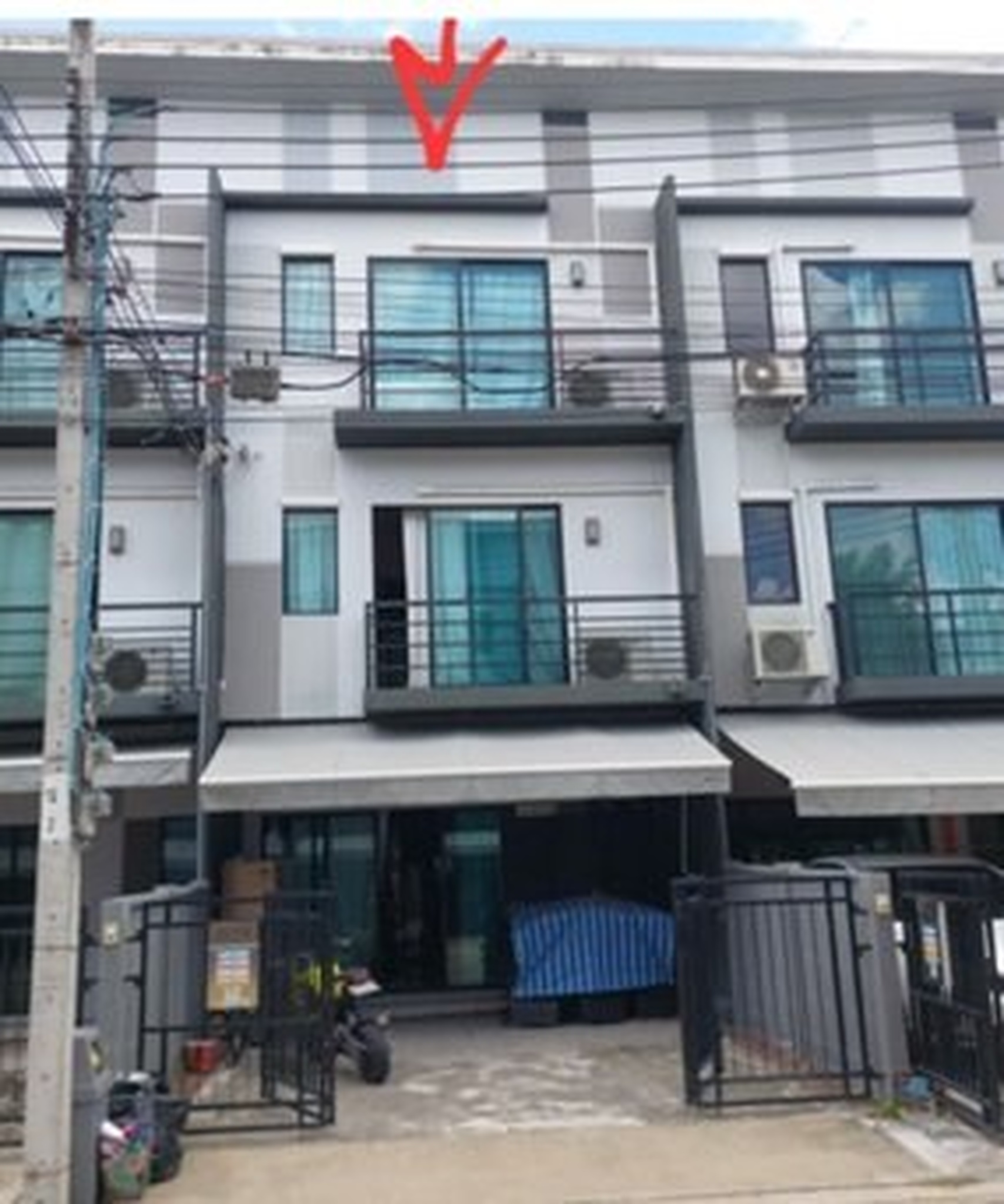 ทรัพย์สถาบันโดย SCB ทาวน์เฮาส์ บ้านกลางเมือง สุขสวัสดิ์ (Baan Klang Muang Suksawat)