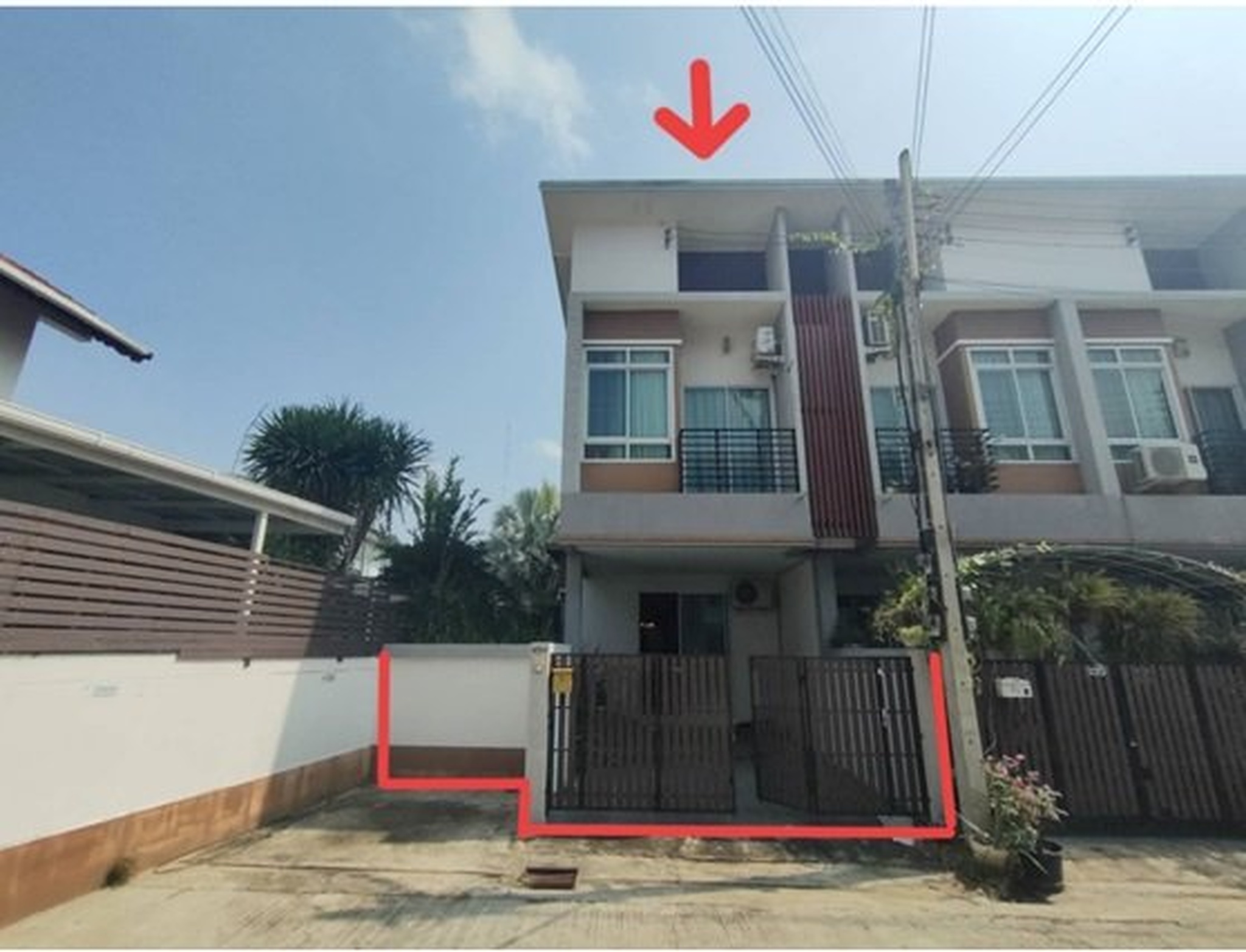 ทรัพย์สถาบันโดย SCB ทาวน์เฮาส์ Townhome Lite 5