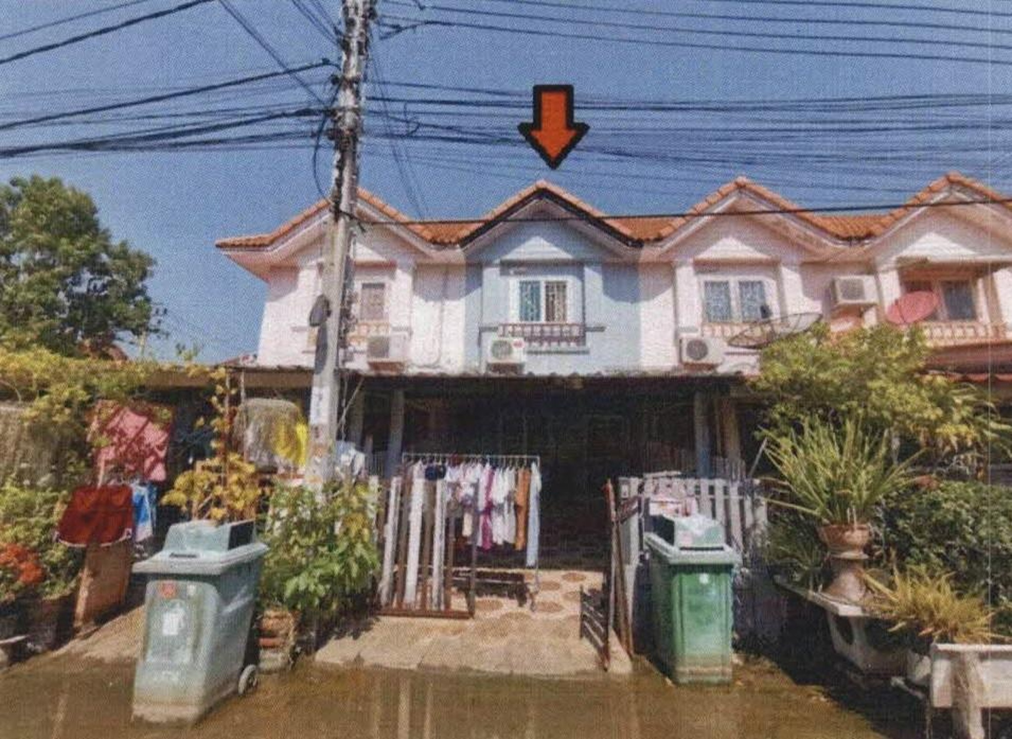ทรัพย์สถาบันโดย GHB ทาวน์เฮาส์ บ้านพฤกษา 34 (บ้านพนาลี) ประชาอุทิศ 90 (Baan Pruksa 34 (Baan Panalee) Prachauthit 90)