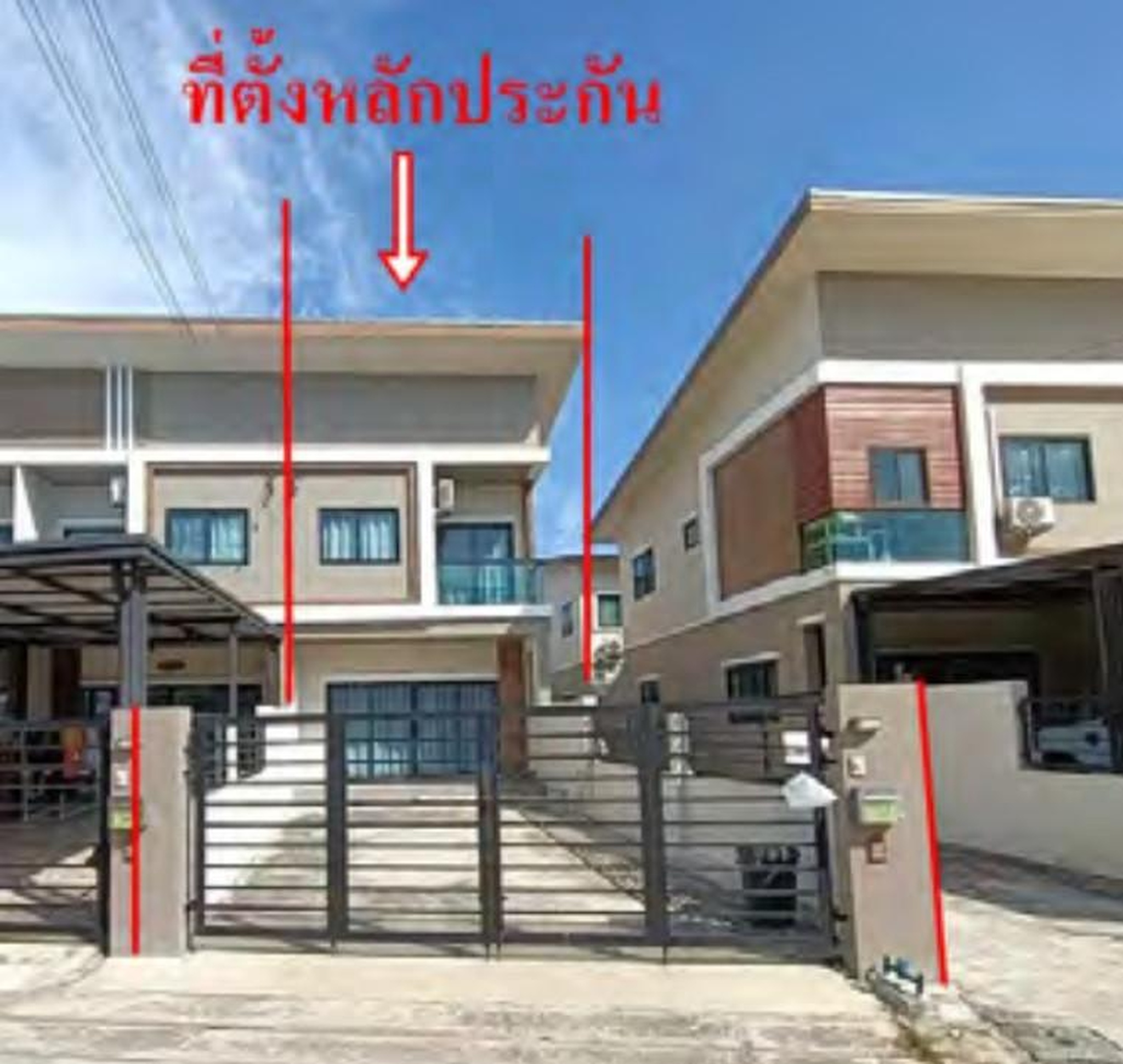 ทรัพย์สถาบันโดย GHB ทาวน์เฮาส์ เปรมประชานีโอ (Praempracha Neo Ayutthaya)