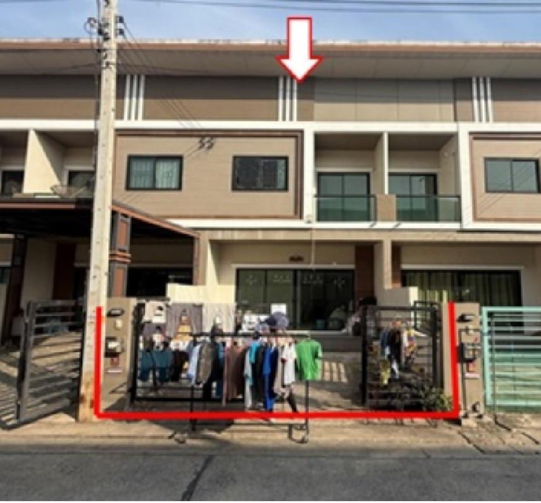 ทรัพย์สถาบันโดย GHB ทาวน์เฮาส์ เปรมประชา โมดิช (จ.พระนครศรีอยุธยา) (BZP (Praempracha Modish Ayutthaya)