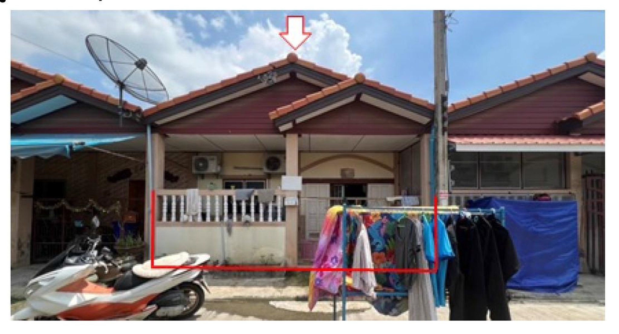 ทรัพย์สถาบันโดย GHB ทาวน์เฮาส์ ธนกฤตโฮม