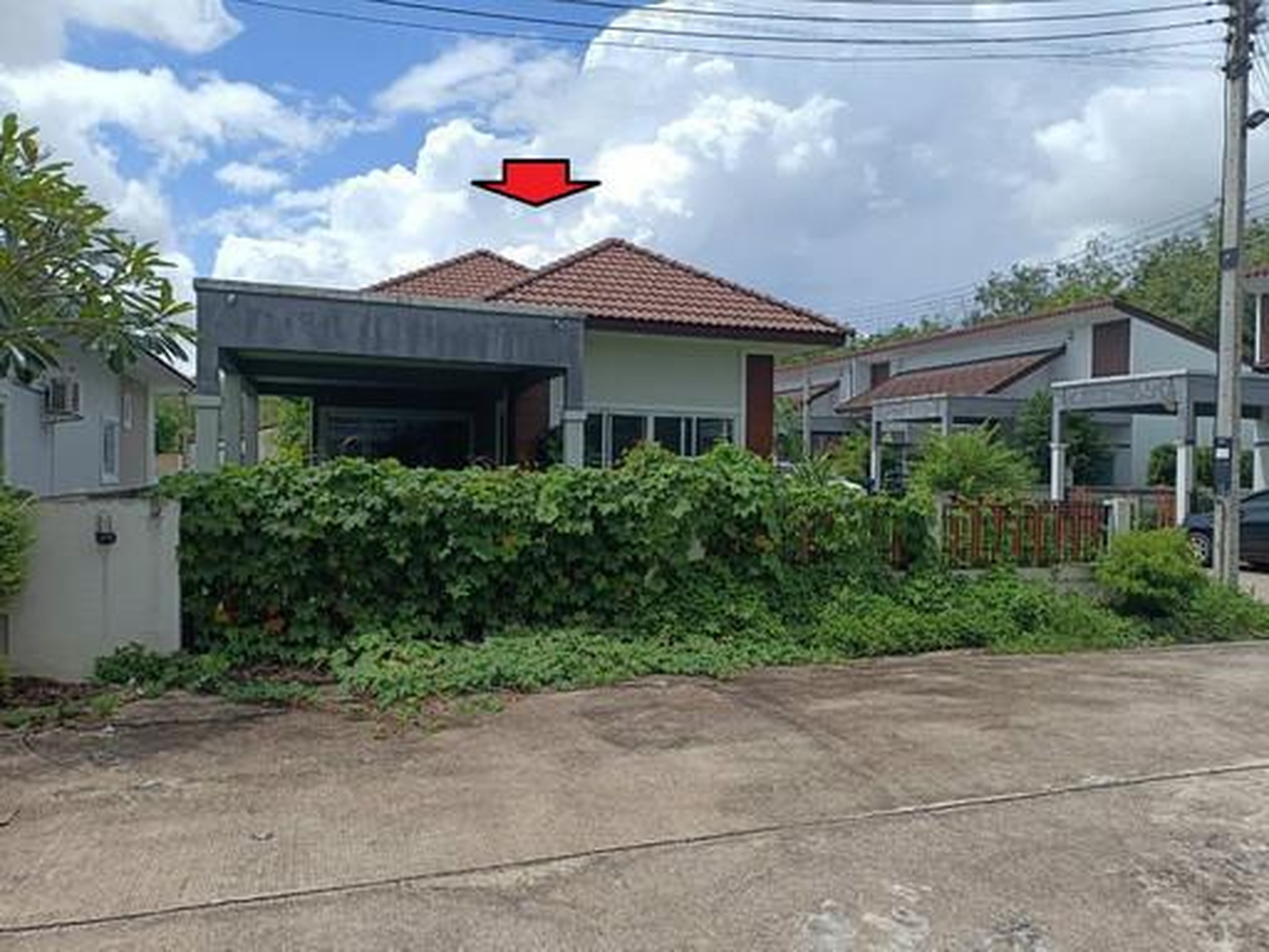 ทรัพย์สถาบันโดย GHB บ้านเดี่ยว ภูราธานี