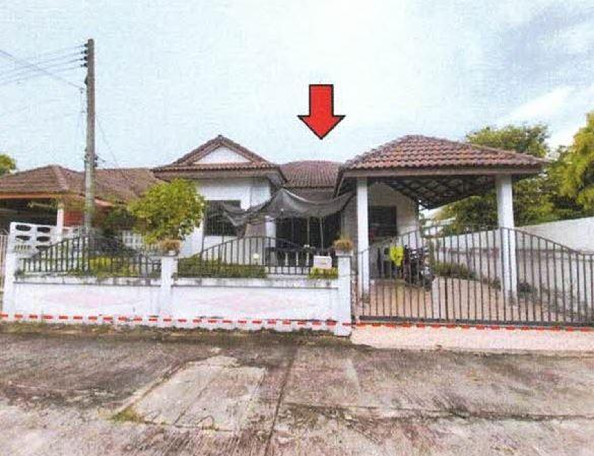 ทรัพย์สถาบันโดย GHB บ้านเดี่ยว อรวรรณคันทรี่
