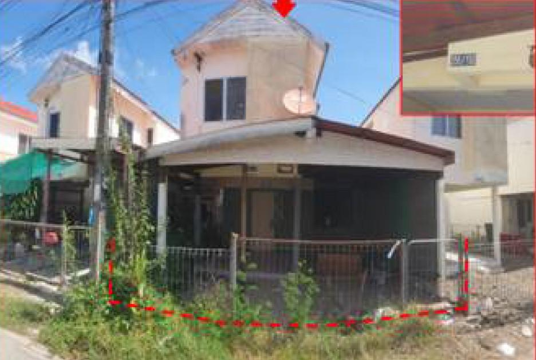 ทรัพย์สถาบันโดย GHB บ้านแฝด เอื้ออาทรบุรีรัมย์ (Buriram Community Housing Project)