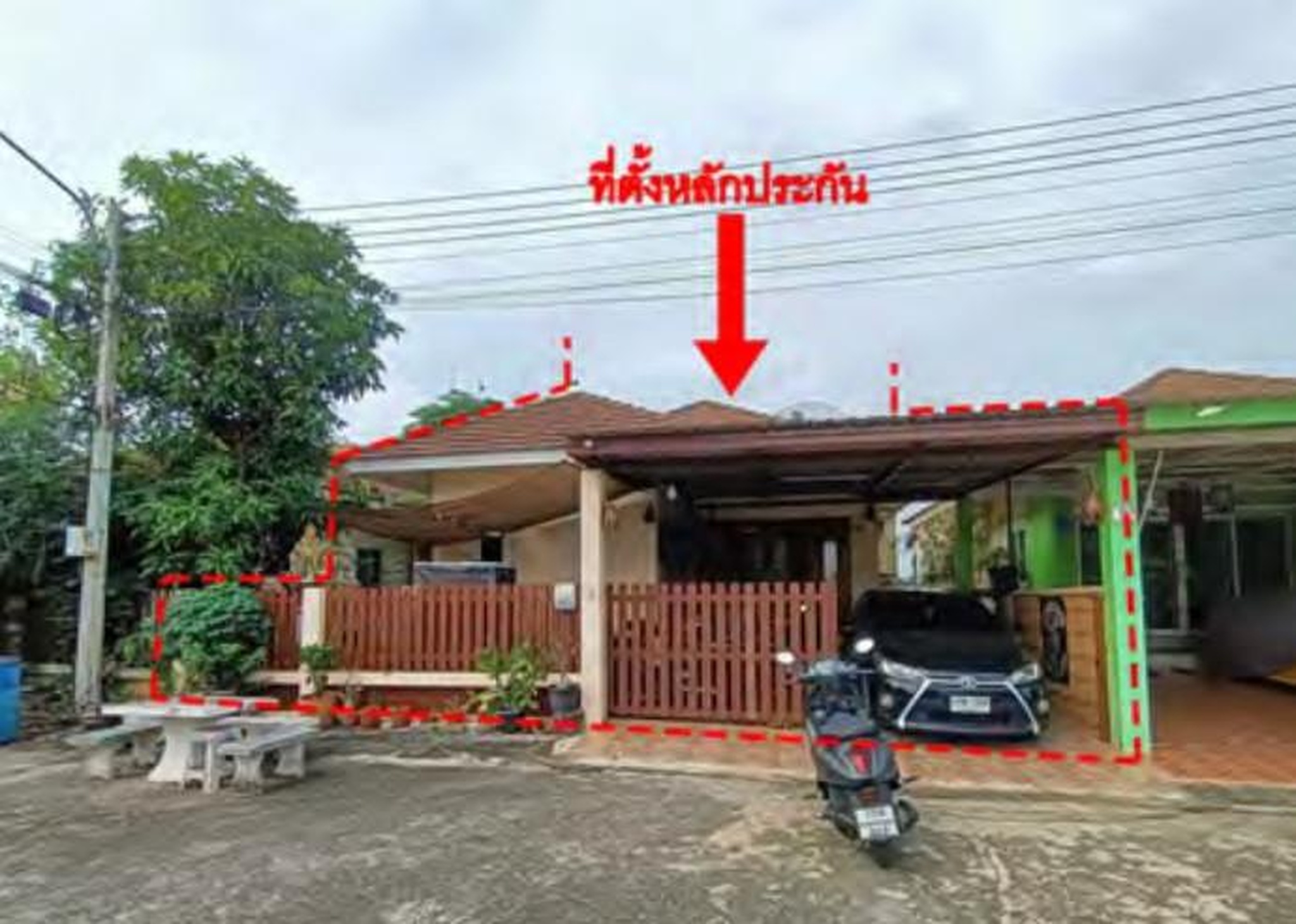 ทรัพย์สถาบันโดย GHB บ้านแฝด สินทิวาธานี(ตลิ่งชัน)
