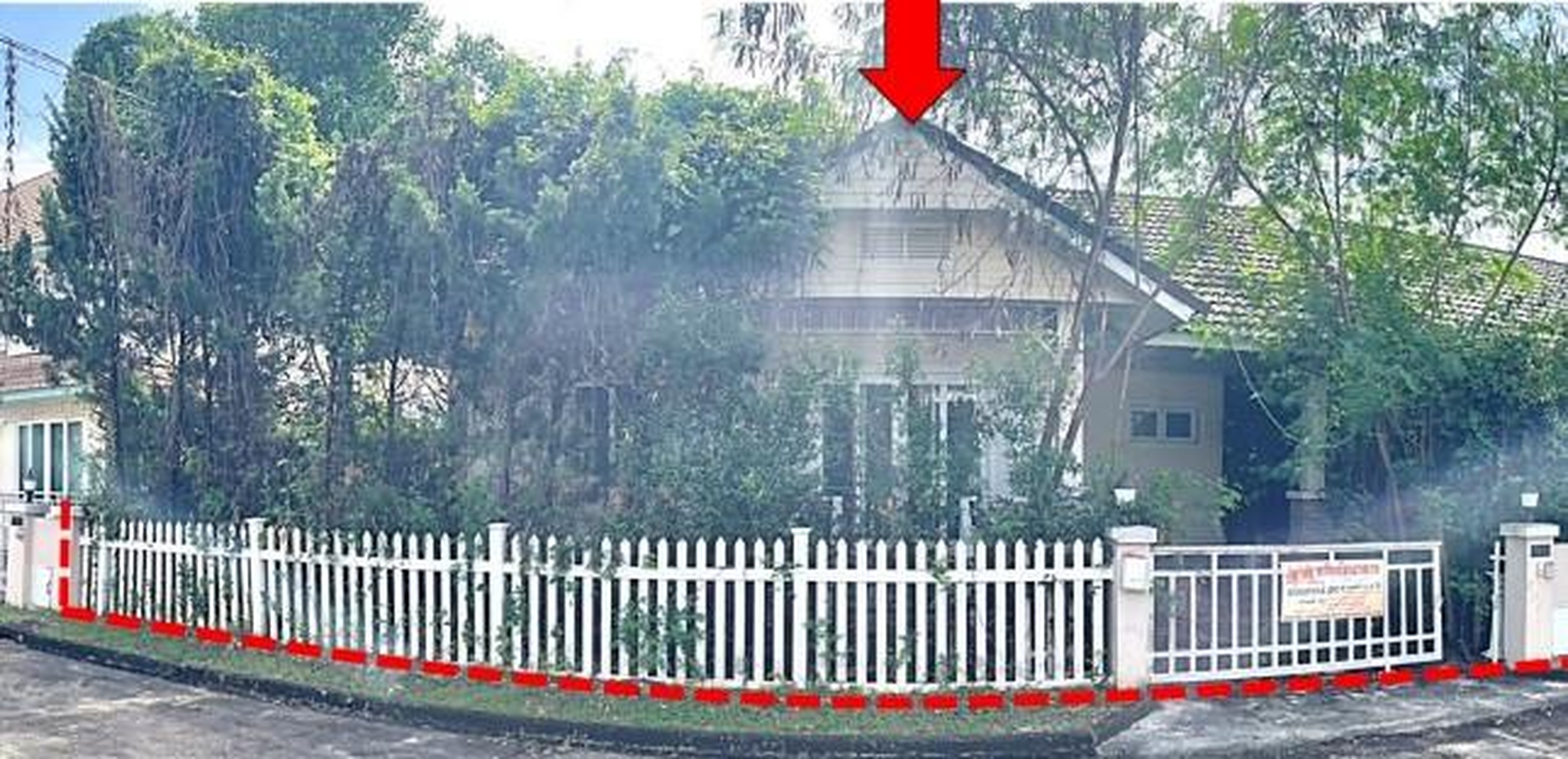 ทรัพย์สถาบันโดย GHB บ้านเดี่ยว นนนิภา(แม่โจ้)เฟส3 (Baan Nonnipa Maejo Phase 3)