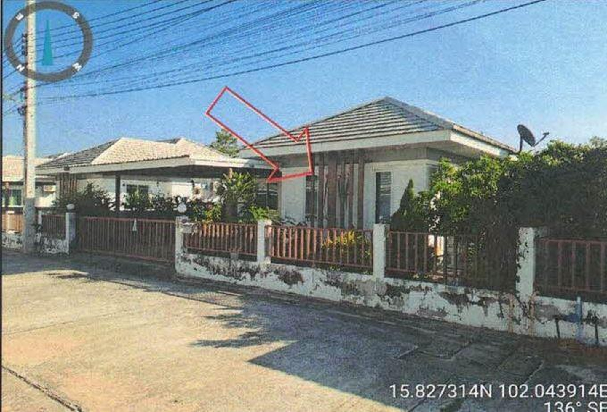 ทรัพย์สถาบันโดย GHB บ้านเดี่ยว พวงเพชร(กกบก)