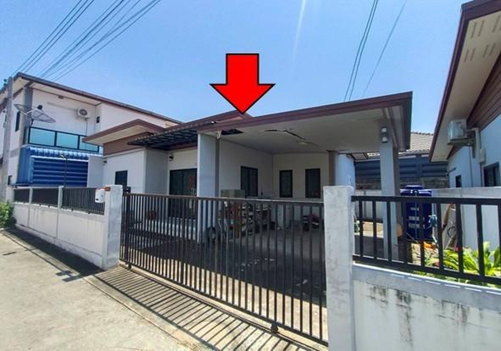 ทรัพย์สถาบันโดย GHB บ้านเดี่ยว น้ำทิพย์ (Baan Namphueng Land 5)