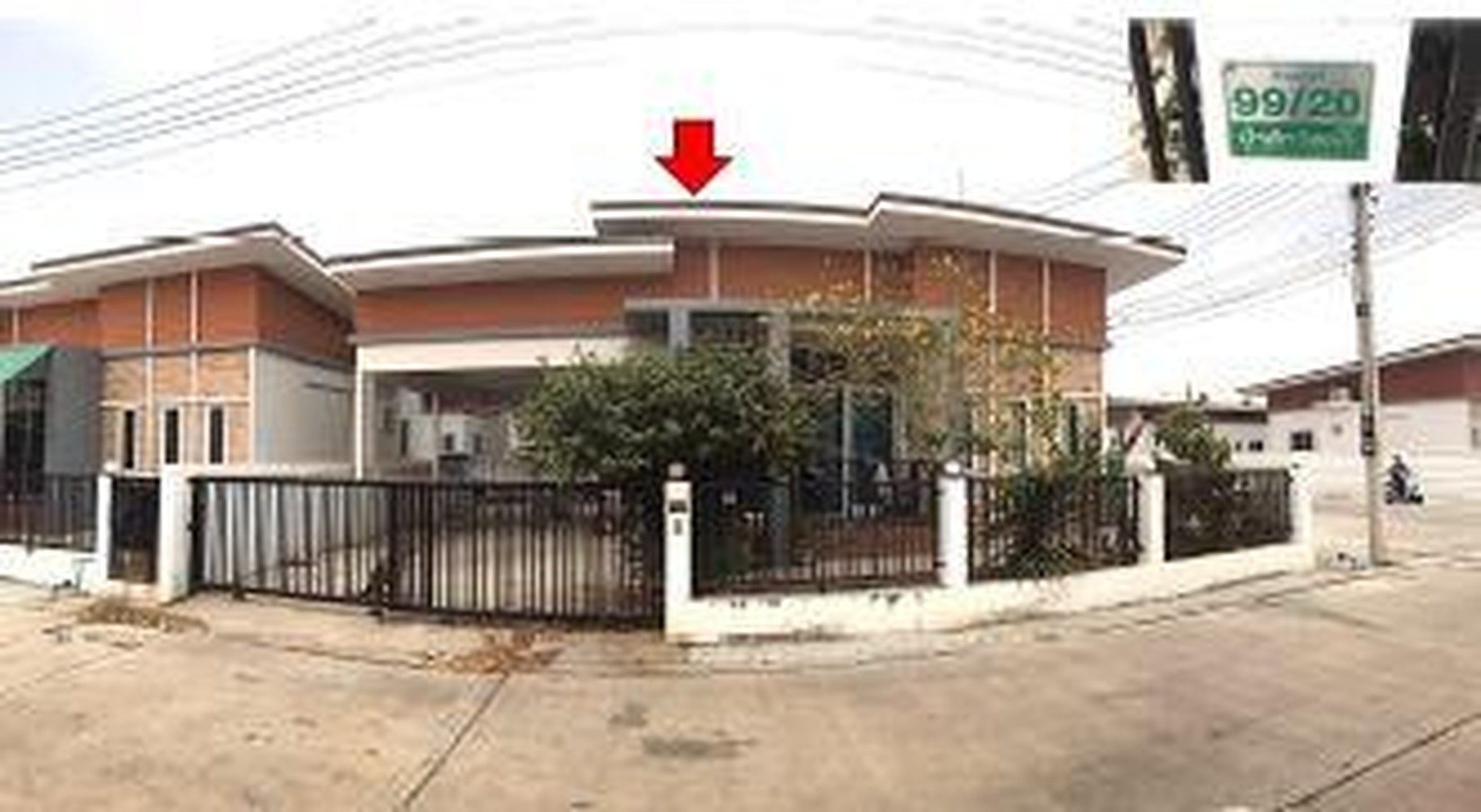 ทรัพย์สถาบันโดย GHB บ้านเดี่ยว ป่าสักวิลเลจ