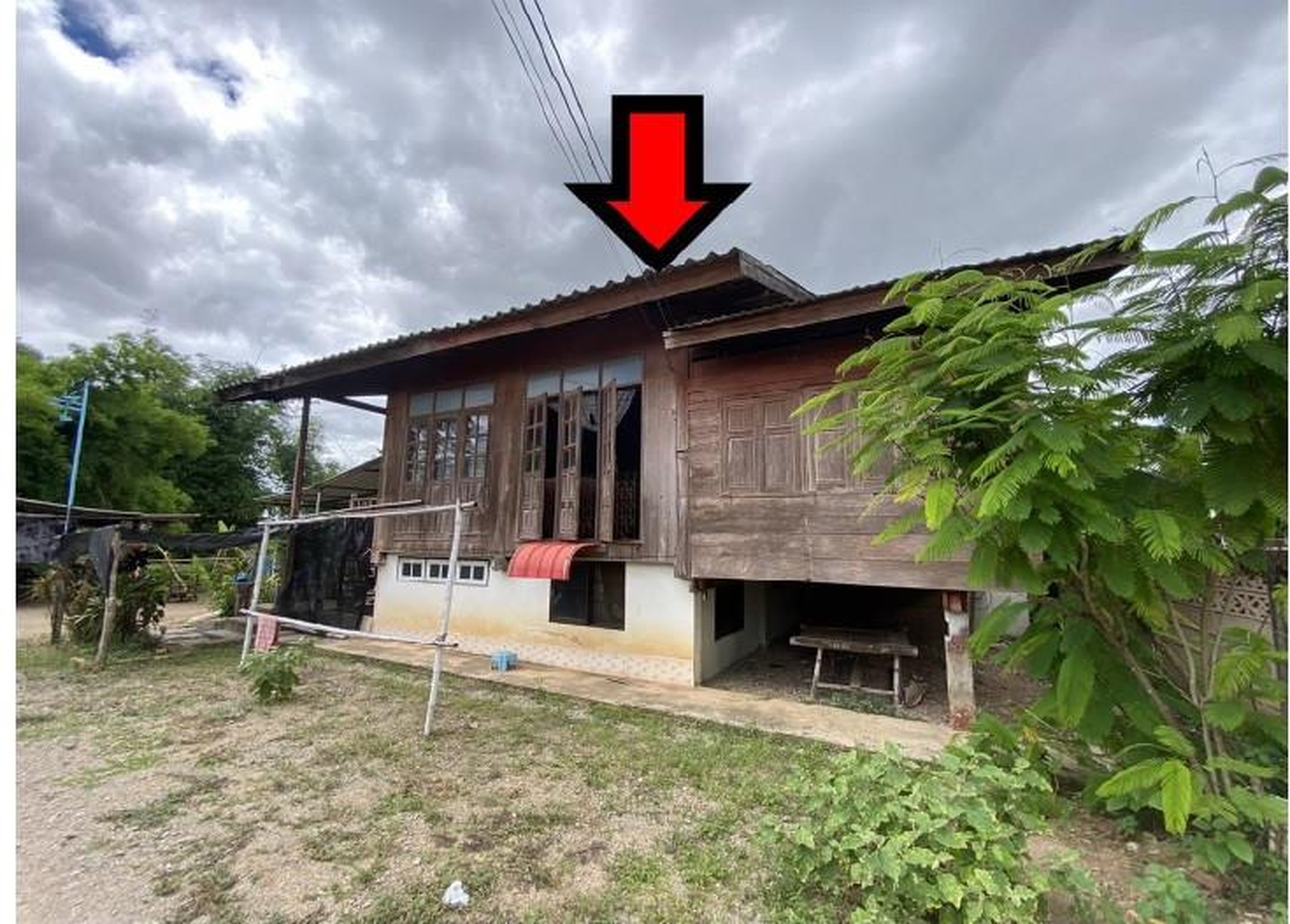ทรัพย์สถาบันโดย GHB บ้านเดี่ยว หล่ายทุ่ง