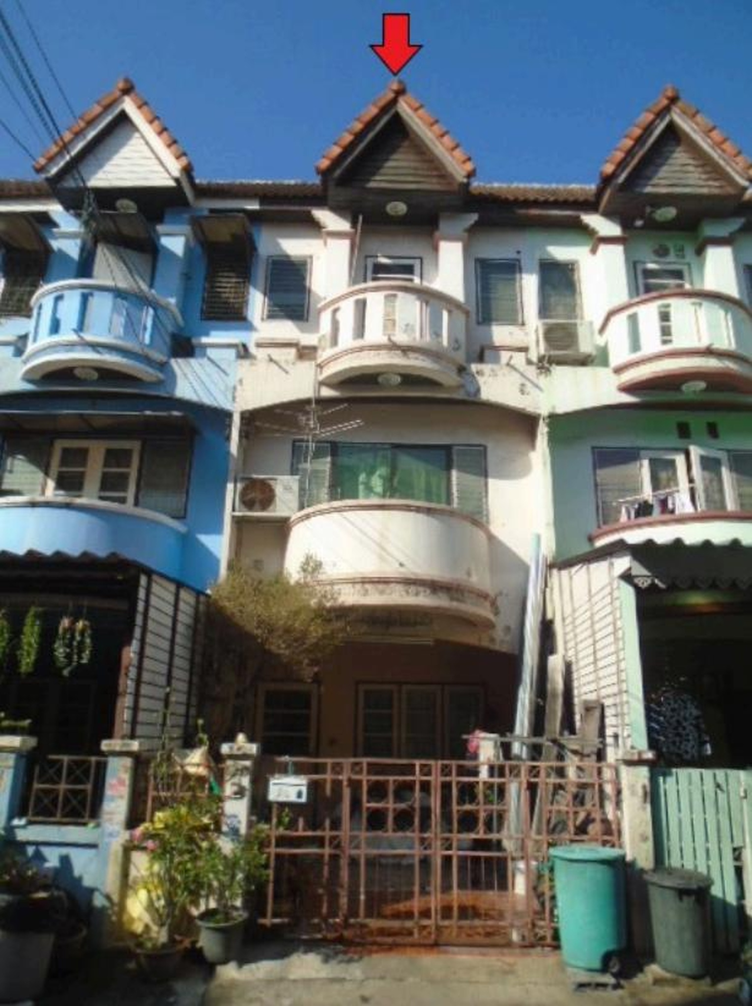 ทรัพย์สถาบันโดย GHB ทาวน์เฮาส์ บ้านพงษ์ศิริชัย 4 (Baan Phongsirichai 4)