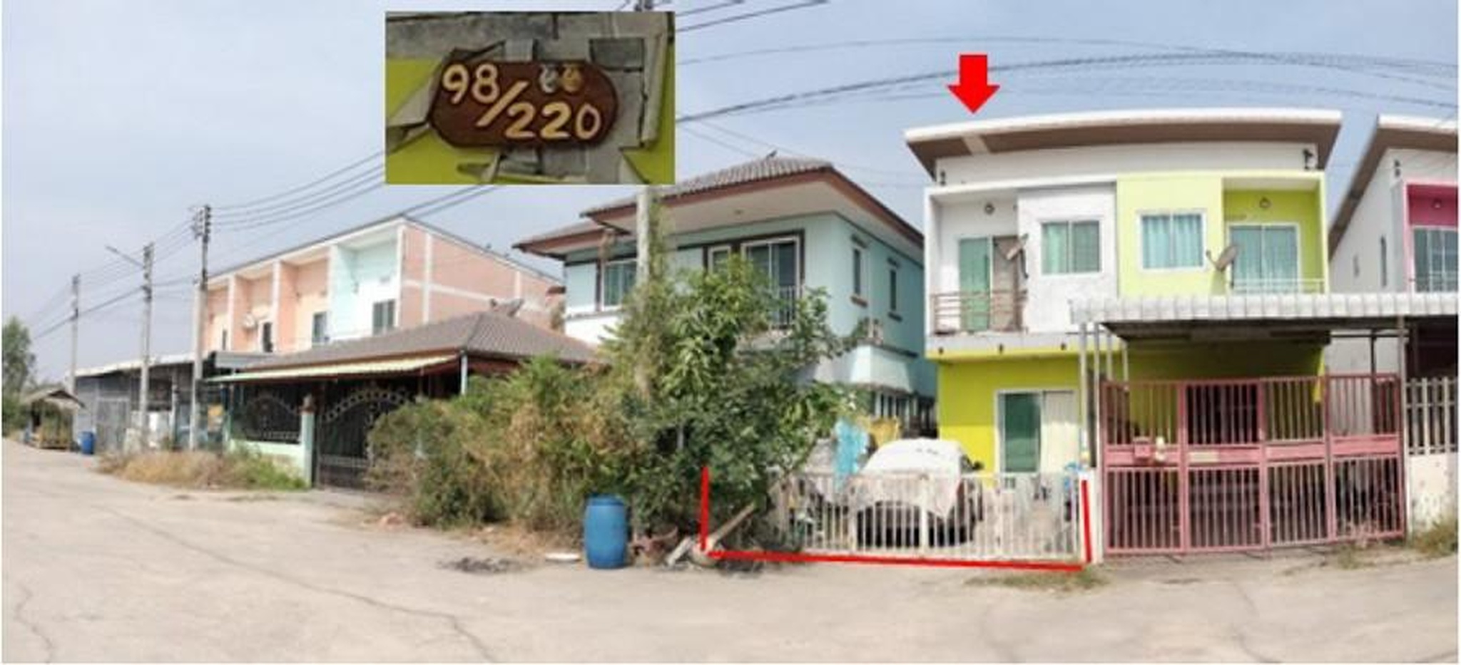 ทรัพย์สถาบันโดย GHB บ้านแฝด สราญนนท์ (เฟส2)