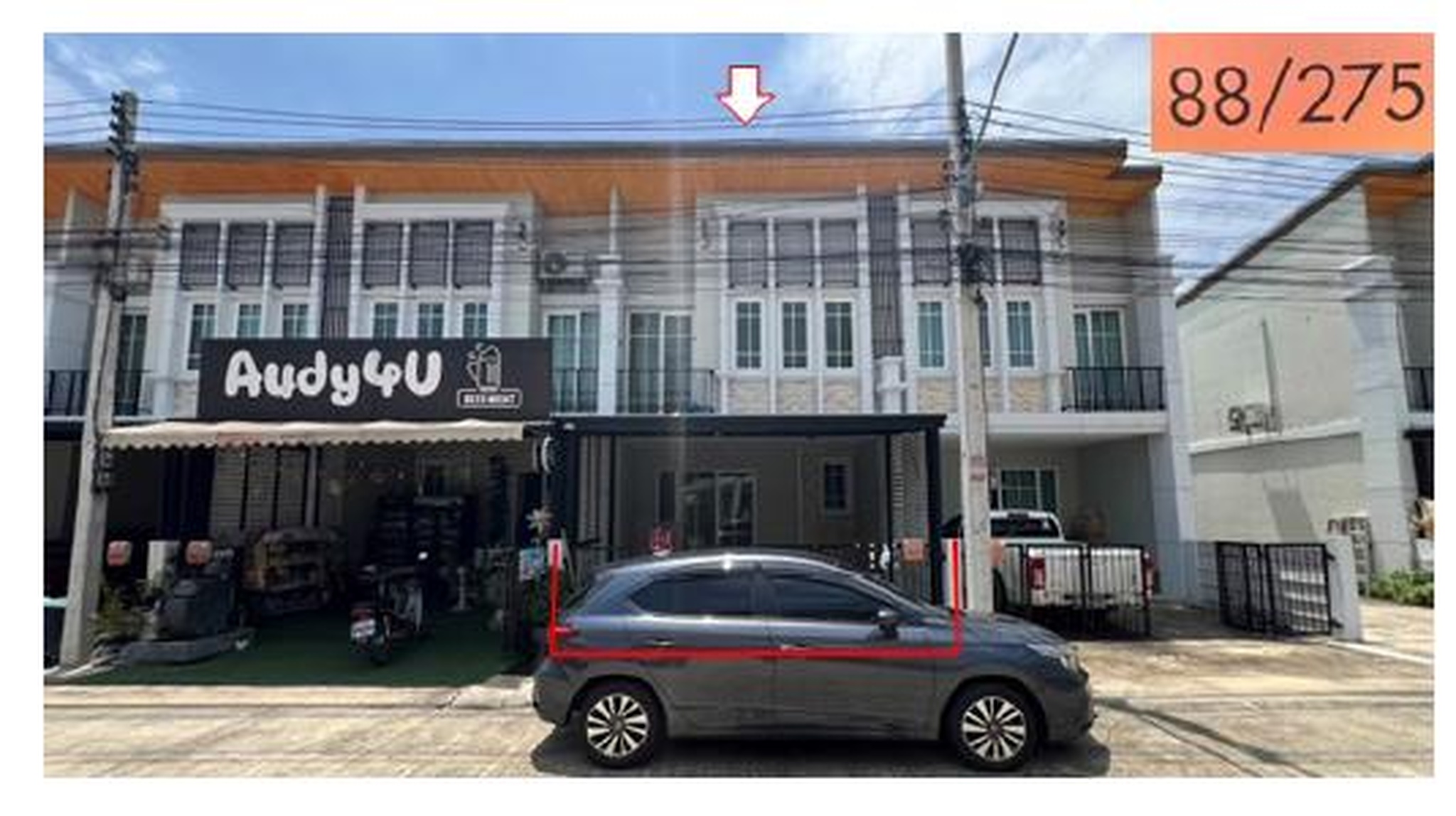 ทรัพย์สถาบันโดย GHB ทาวน์เฮาส์ โกลเด้น ทาวน์ อยุธยา (Golden Town Ayutthaya)