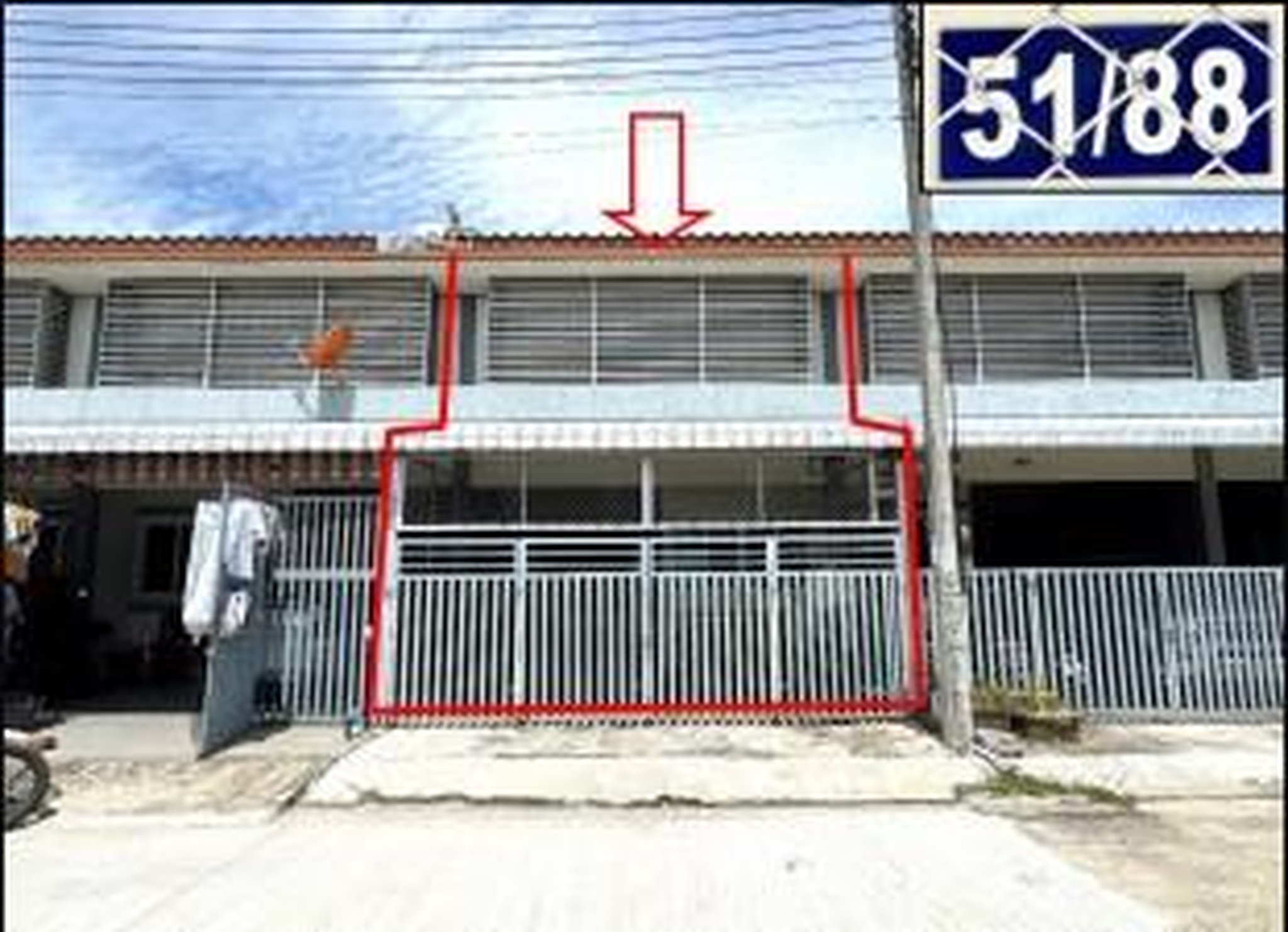 ทรัพย์สถาบันโดย GHB ทาวน์เฮาส์ สหกรณ์เครดิตยูเนี่ยนหาดใหญ่ จำกัด (Baan Sahakon Credit Union Kho Hong)