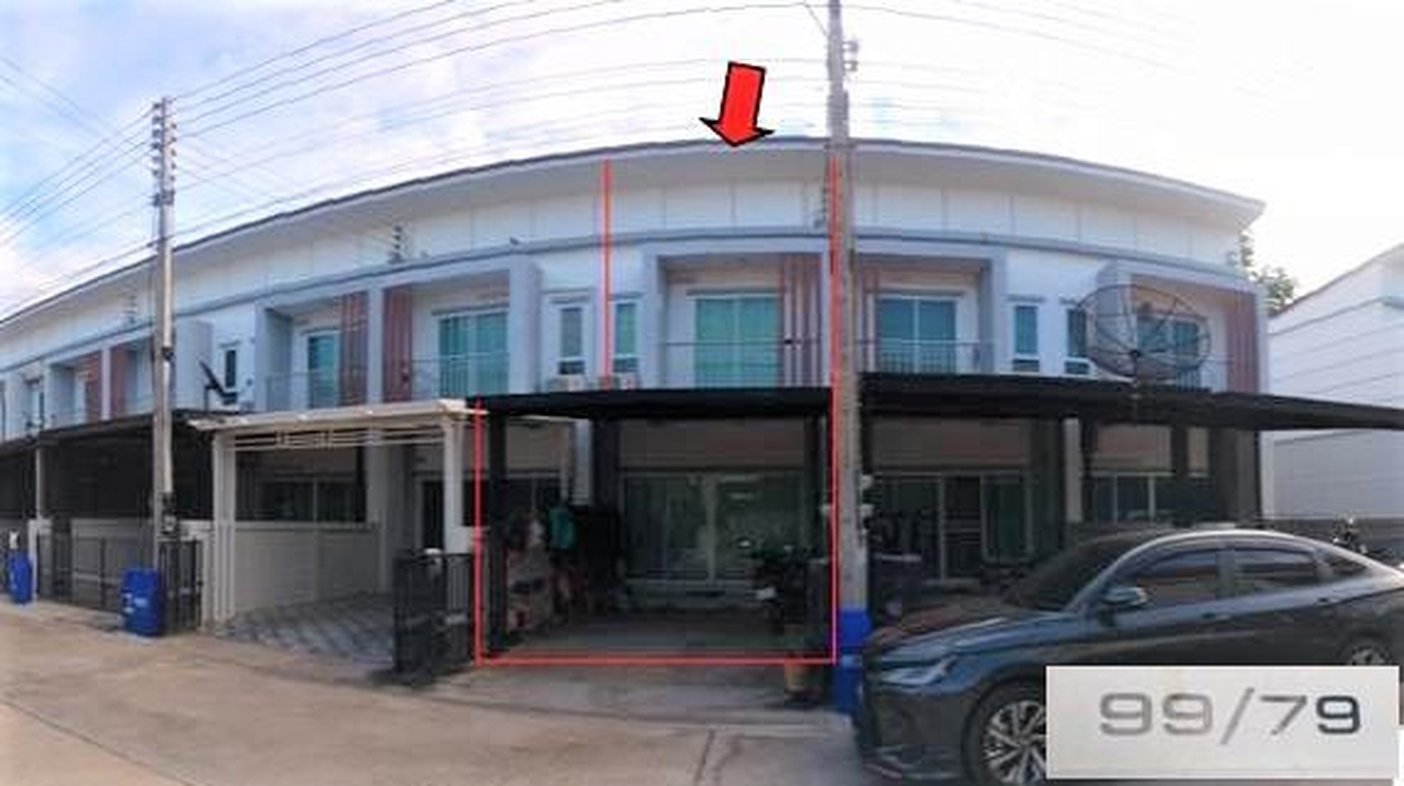 ทรัพย์สถาบันโดย GHB ทาวน์เฮาส์ เดอะริช