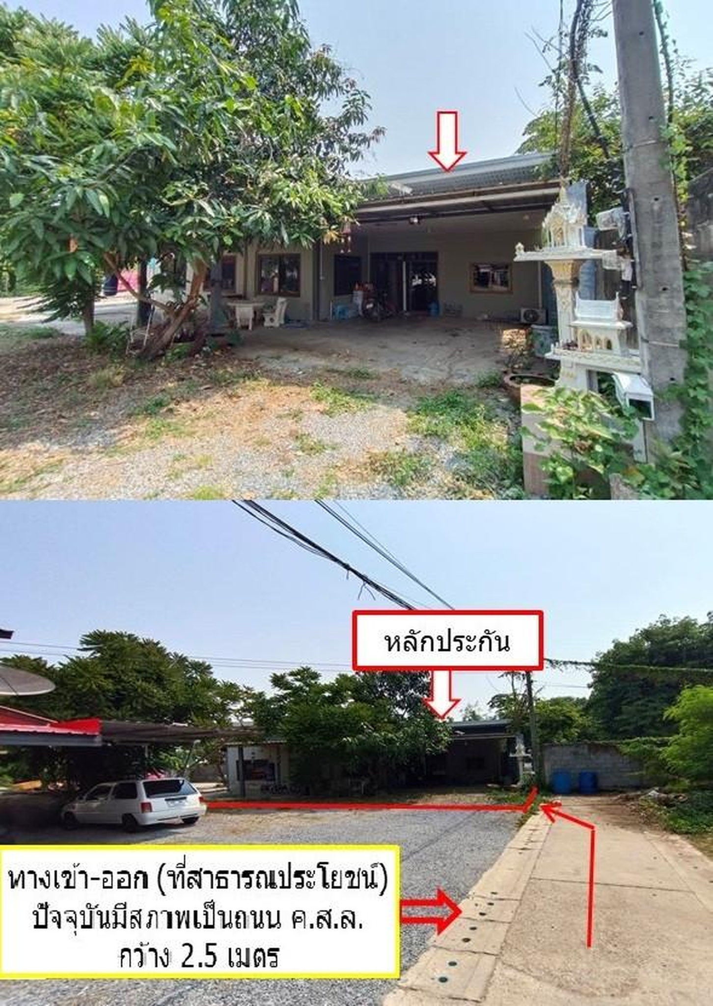 ทรัพย์สถาบันโดย GHB บ้านเดี่ยว หัวทะเล (Tara Mantra Hua Thale)