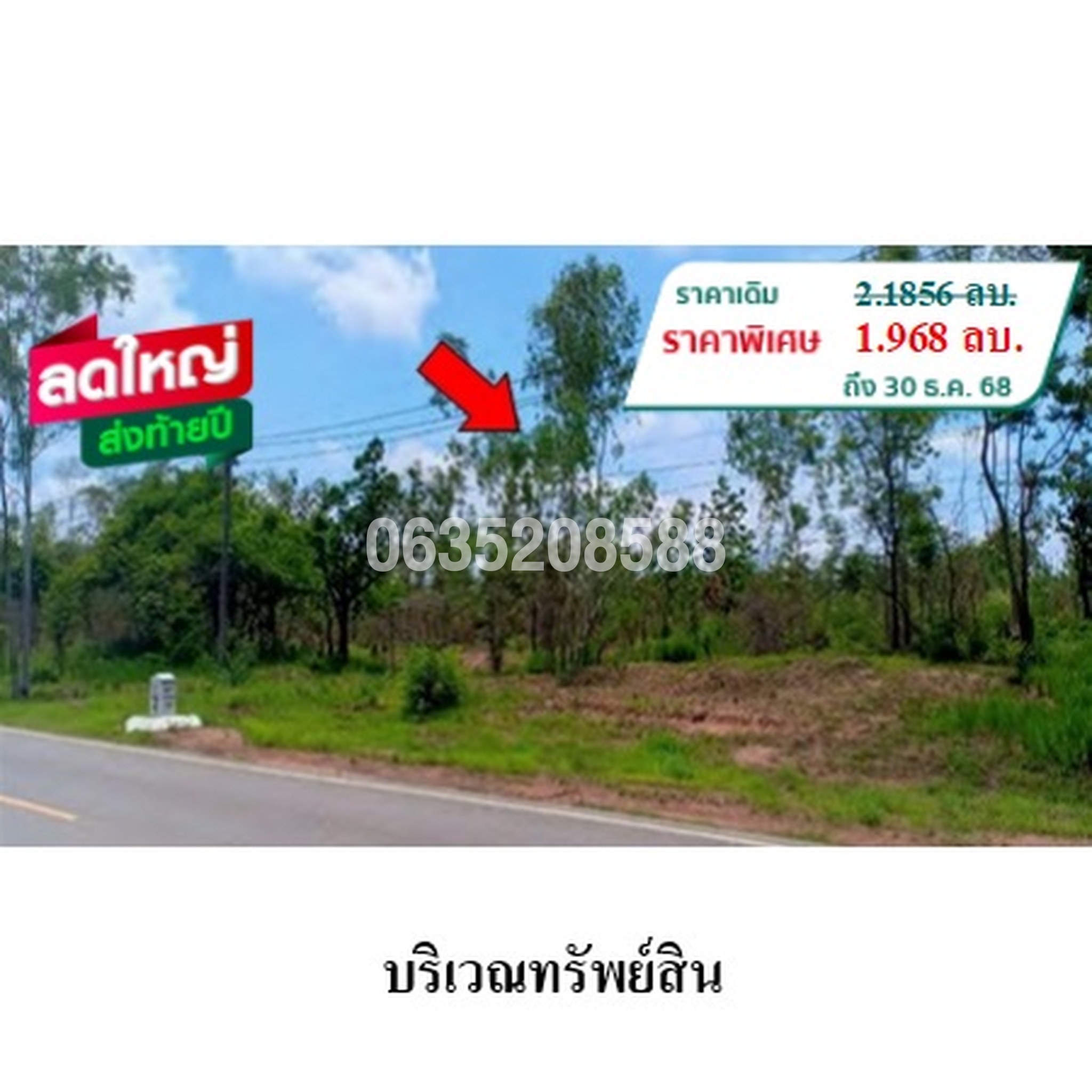 ขายที่ดิน มรกต