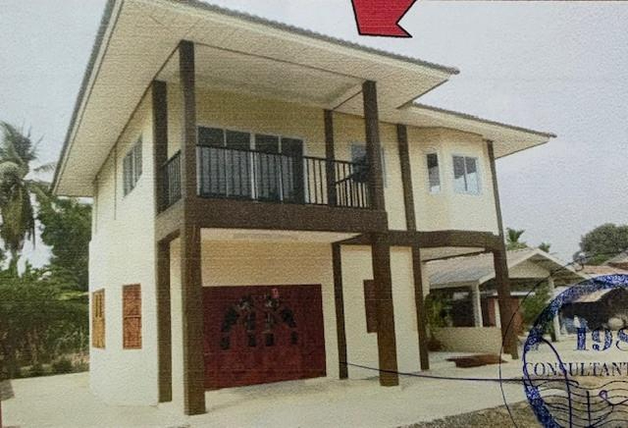 ทรัพย์สถาบันโดย GHB บ้านเดี่ยว ซอยบ้านกระเทียม ถนนสายโชคชัย-เดชอุดม(ทล