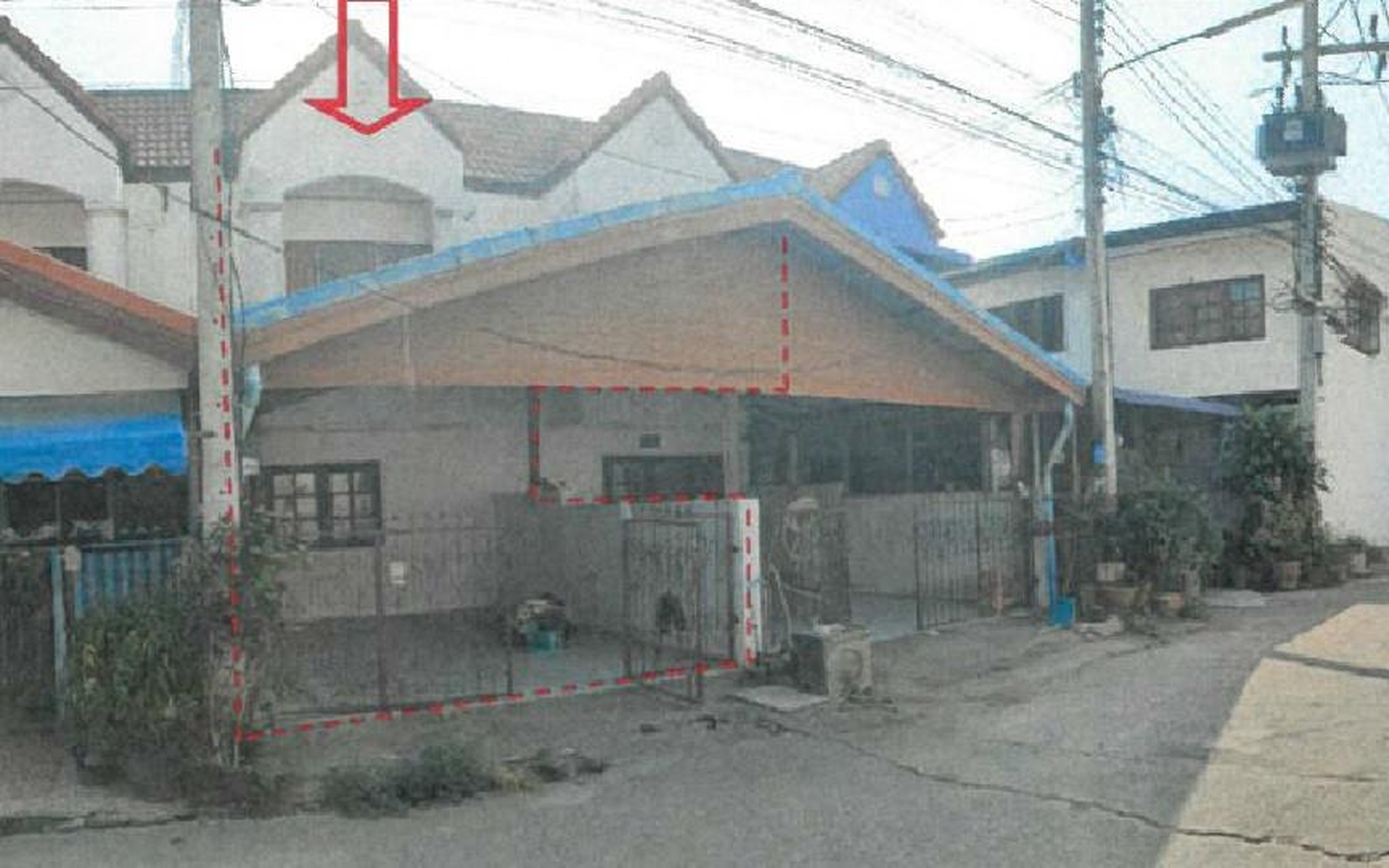 ทรัพย์สถาบันโดย GHB ทาวน์เฮาส์ ศรีมาย