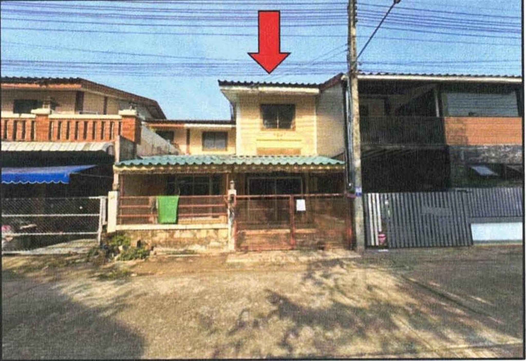 ทรัพย์สถาบันโดย GHB ทาวน์เฮาส์ การเคหะแห่งชาติกำแพงเพชร