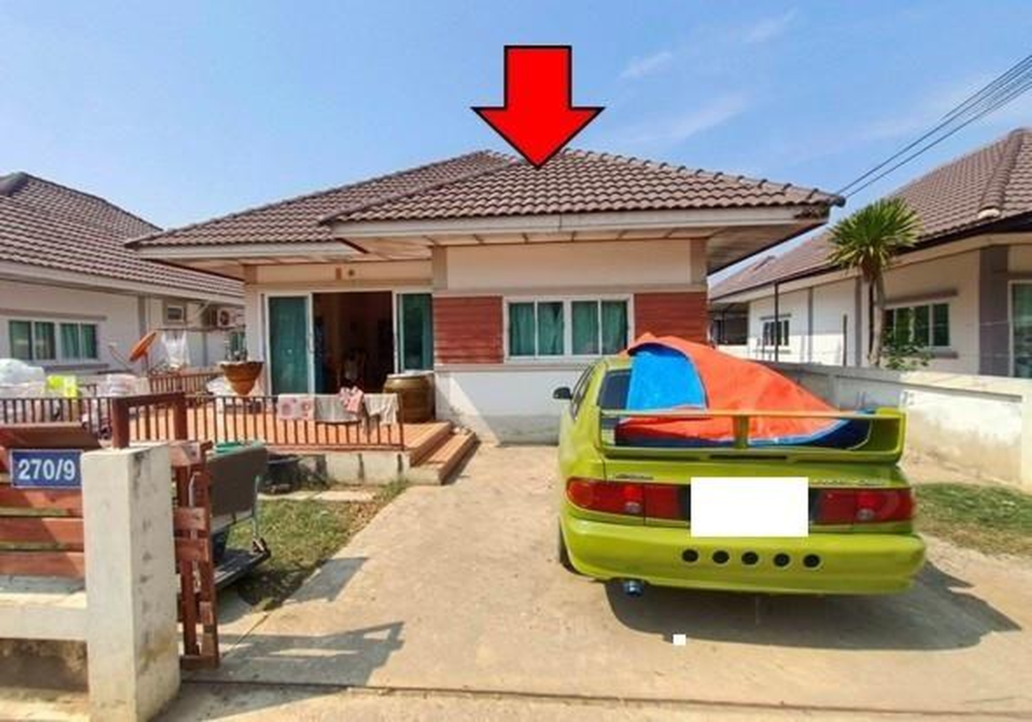 ทรัพย์สถาบันโดย GHB บ้านเดี่ยว คันทรี่วิลล์