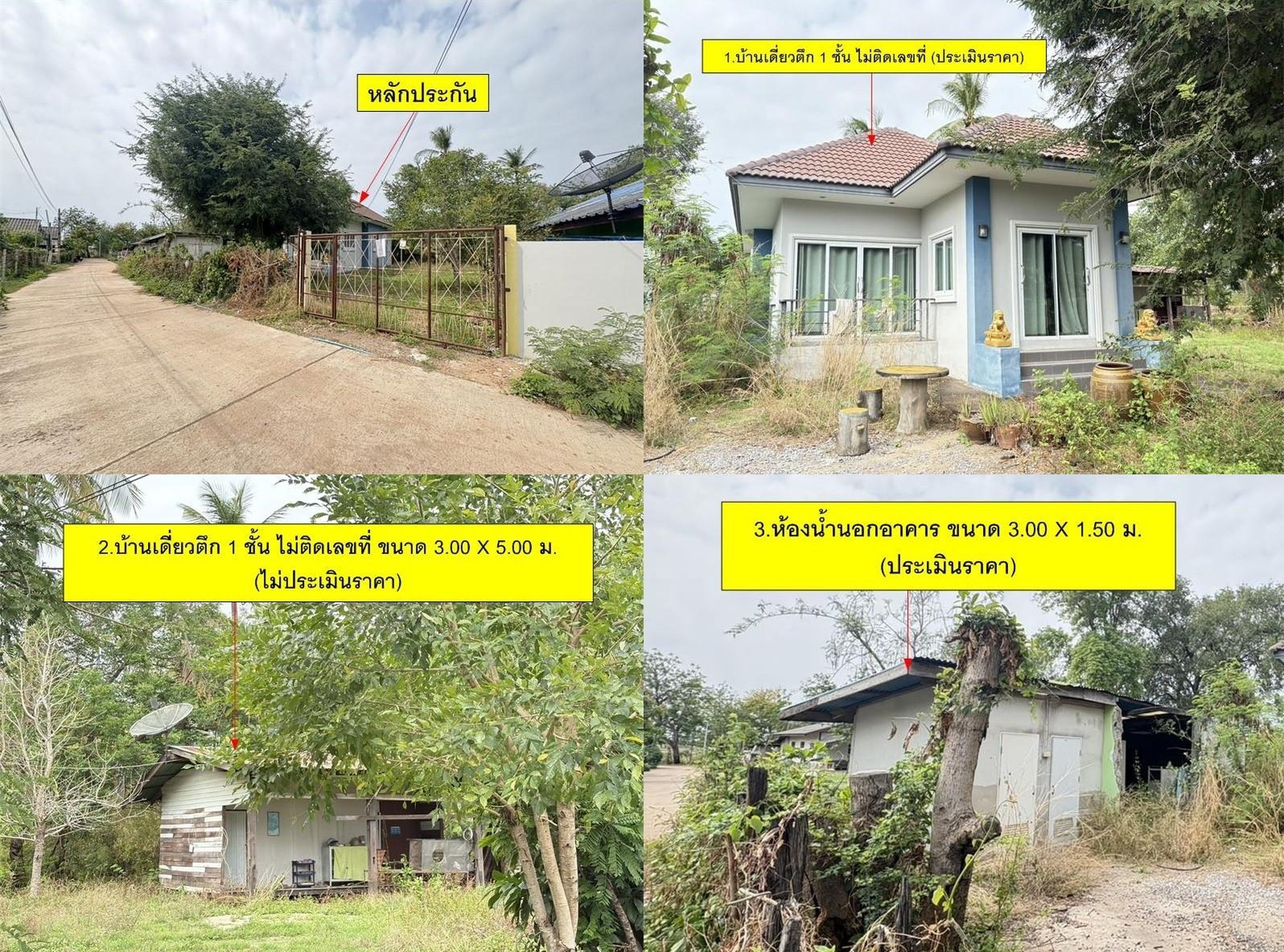 ทรัพย์สถาบันโดย GHB บ้านเดี่ยว พลจลก