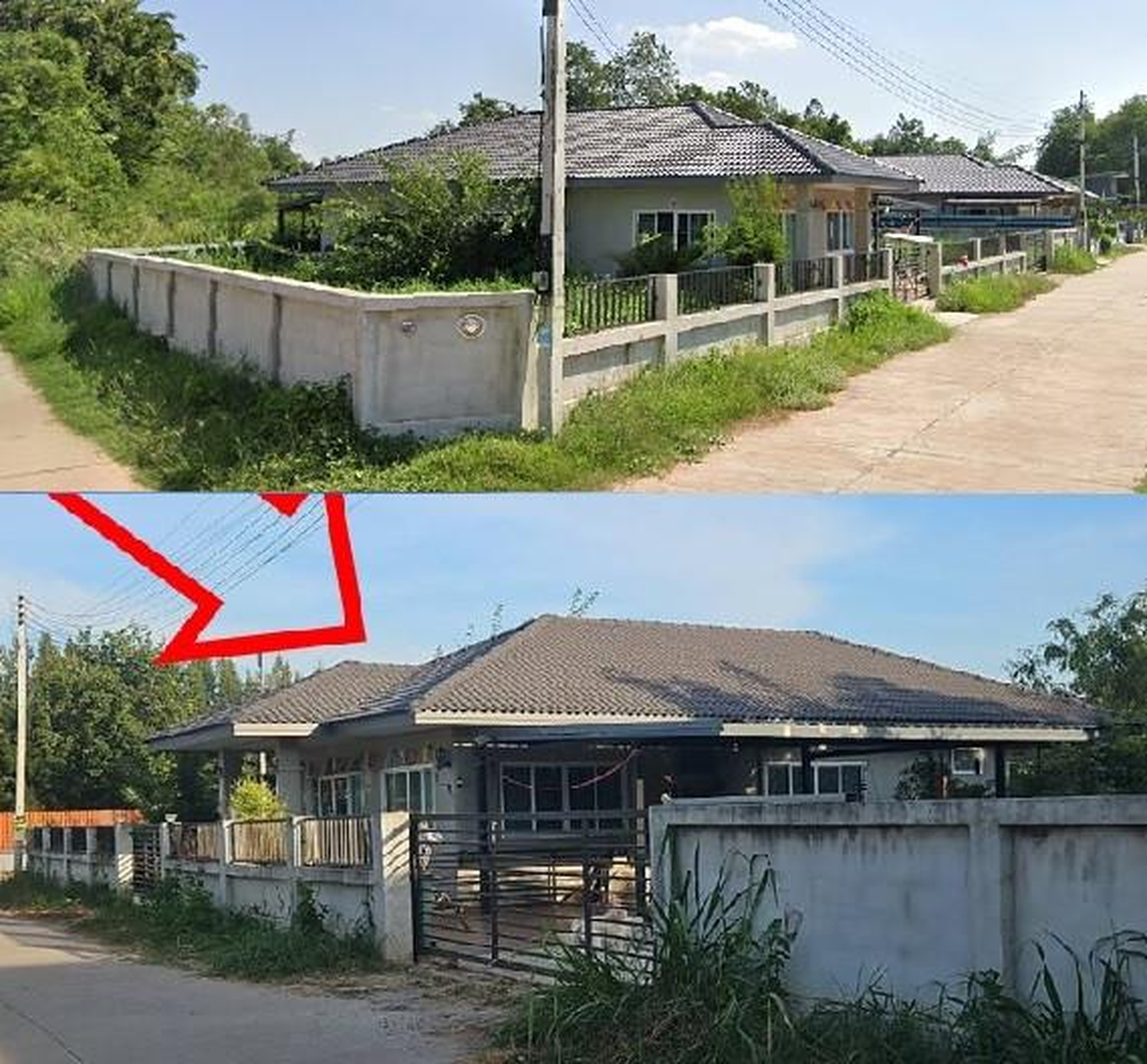ทรัพย์สถาบันโดย GHB บ้านเดี่ยว บุหิน