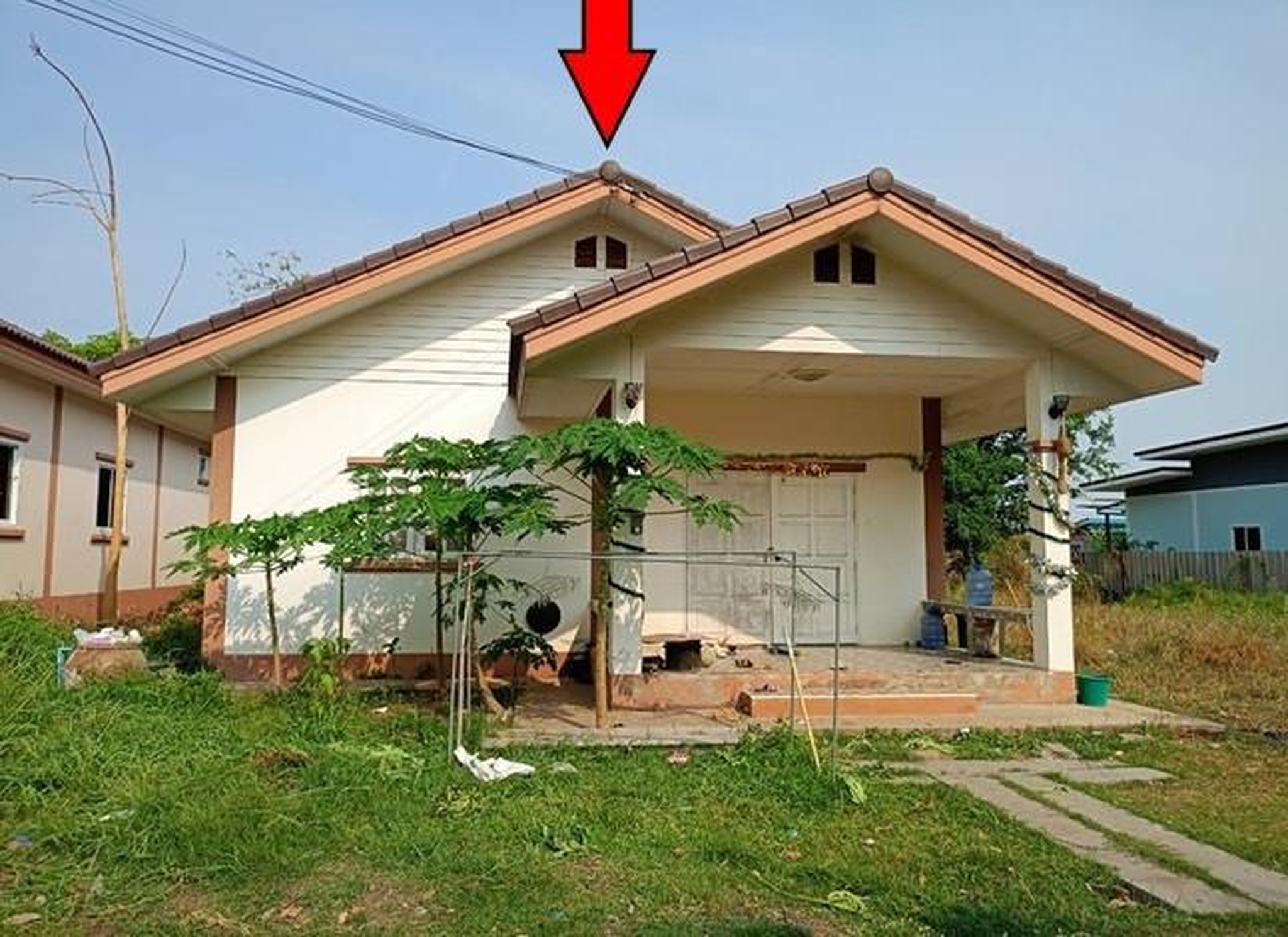 ทรัพย์สถาบันโดย GHB บ้านเดี่ยว โคกแฝก
