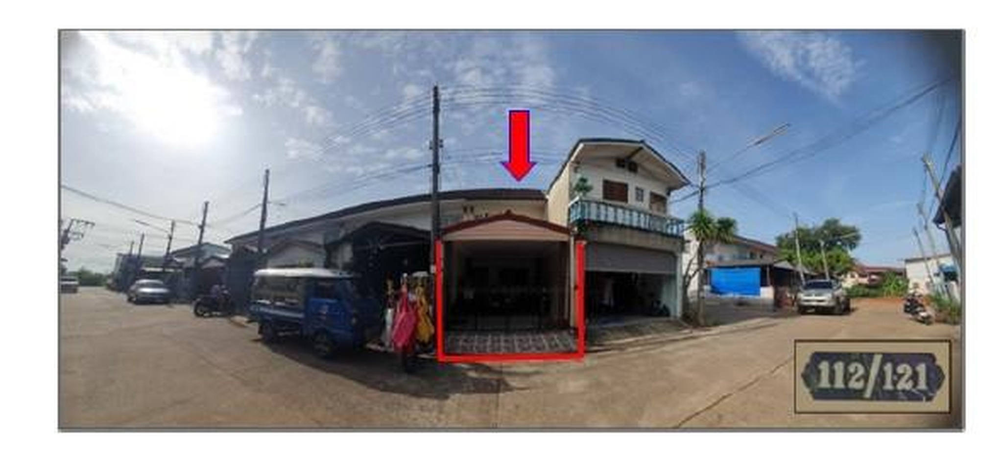 ทรัพย์สถาบันโดย GHB ทาวน์เฮาส์ เพชรวิลล่า 1