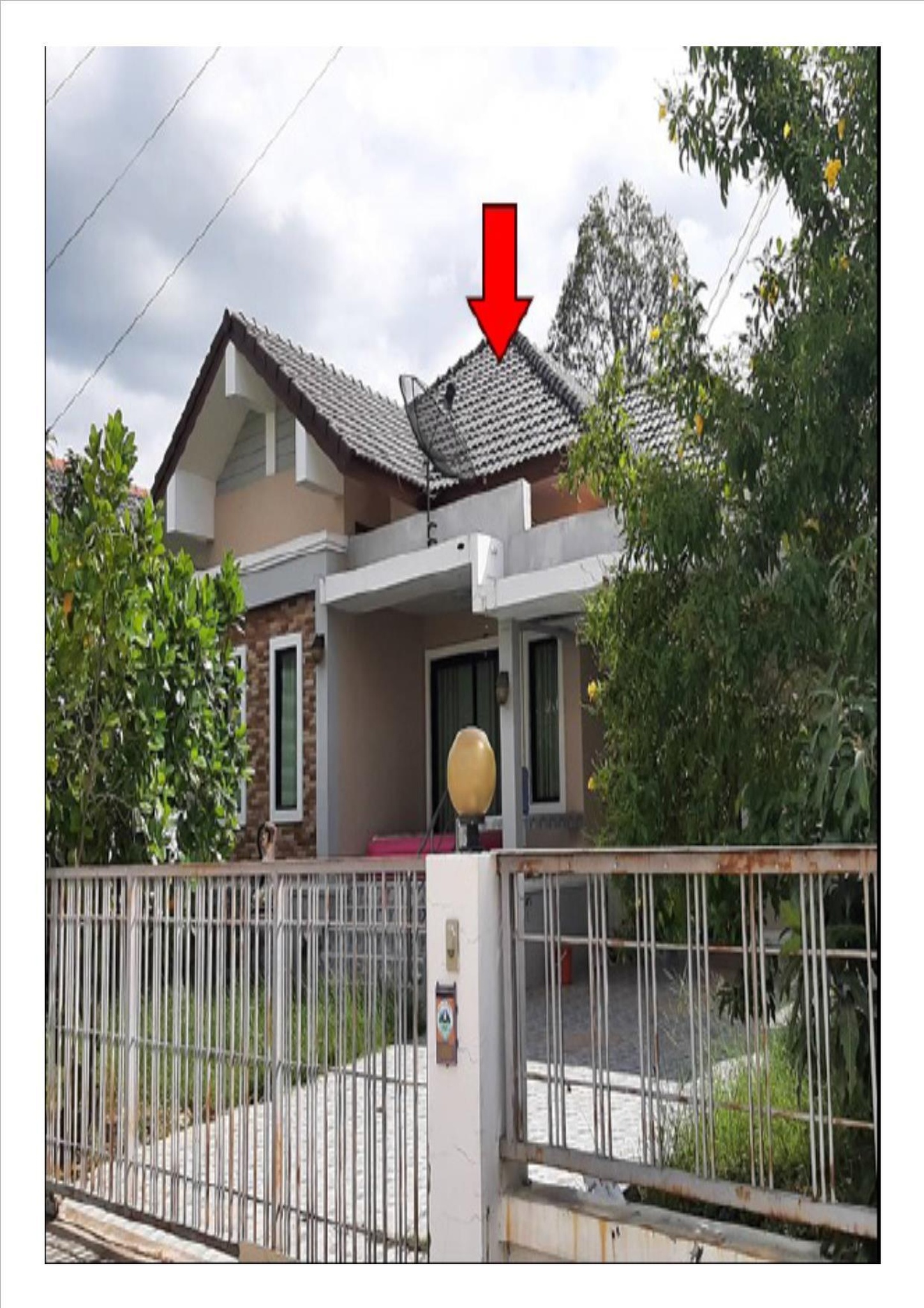 ทรัพย์สถาบันโดย GHB บ้านเดี่ยว สันติธานี