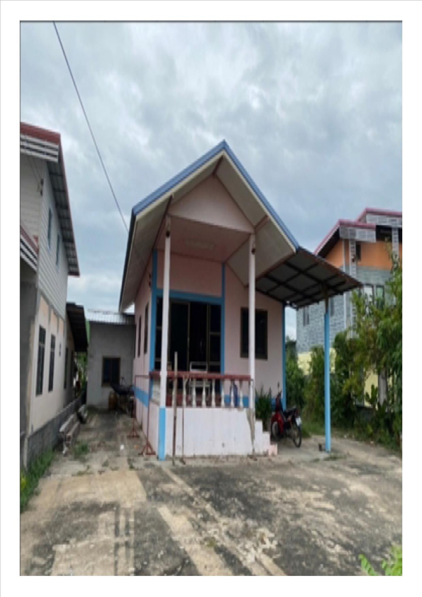 ทรัพย์สถาบันโดย GHB บ้านเดี่ยว หนองพุก
