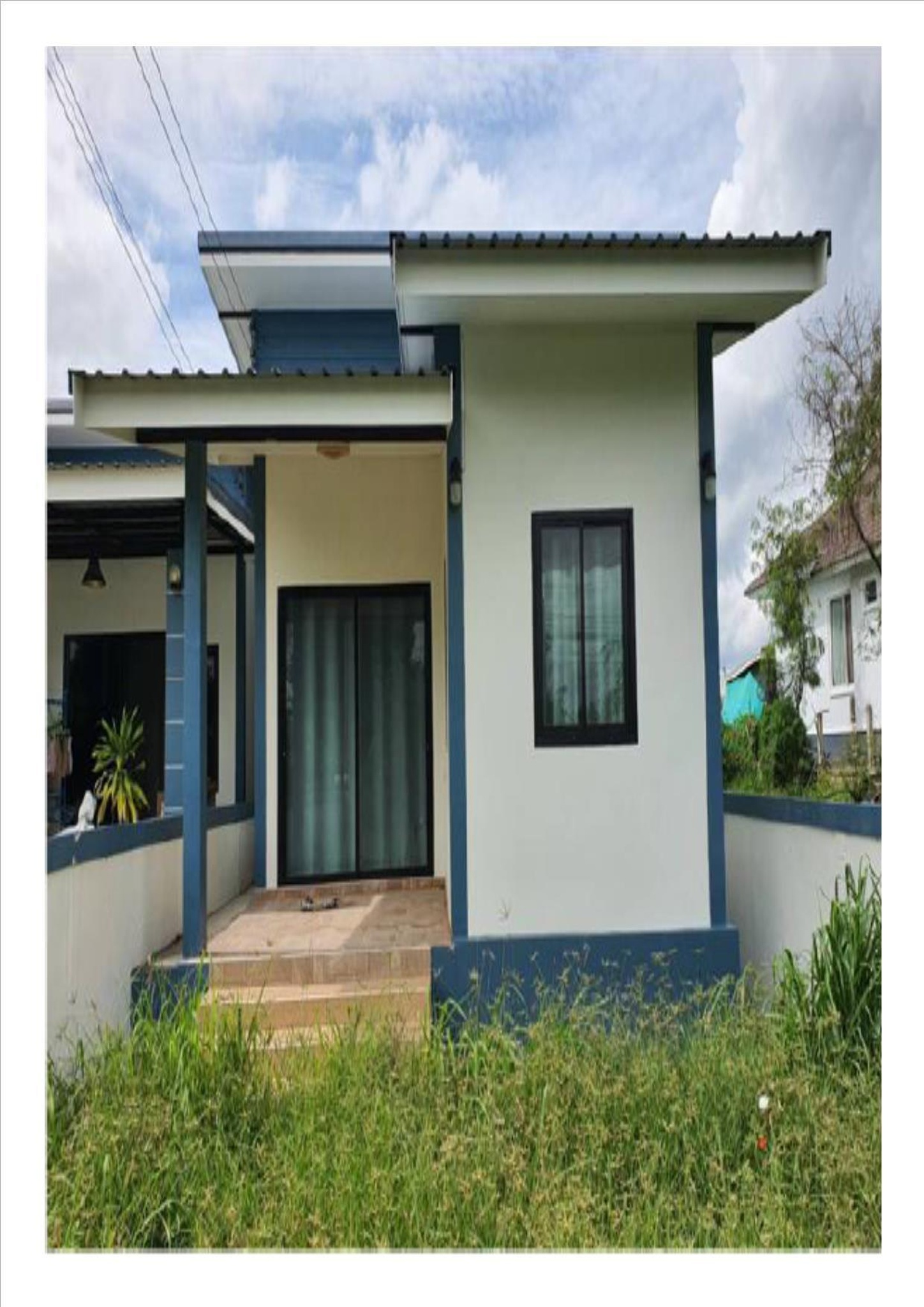 ทรัพย์สถาบันโดย GHB บ้านเดี่ยว หนองพอก
