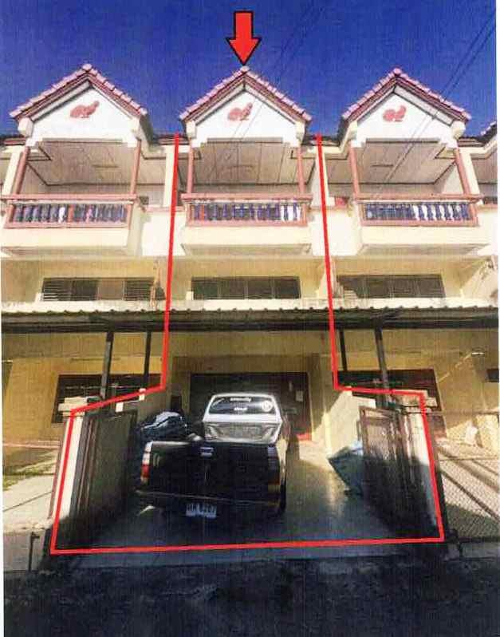 ทรัพย์สถาบันโดย GHB ทาวน์เฮาส์ ดอนบม