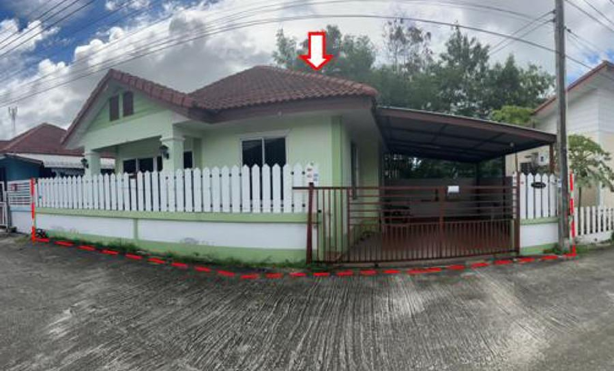 ทรัพย์สถาบันโดย GHB บ้านเดี่ยว ฟายน์โฮม 14